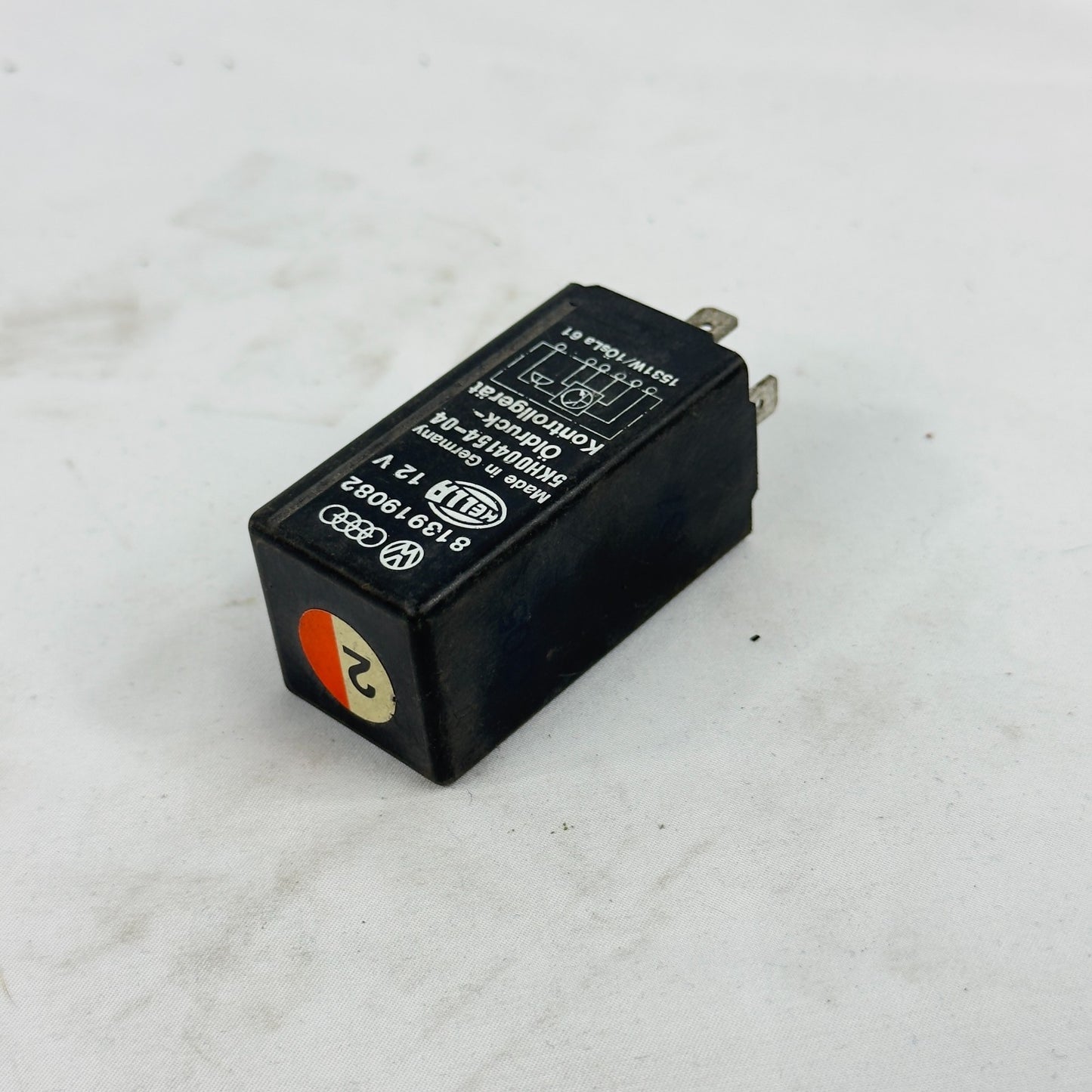 VW Relais 2 Öldruckkontrollgerät 813919082 Audi Seat Volkswagen Skoda Original3