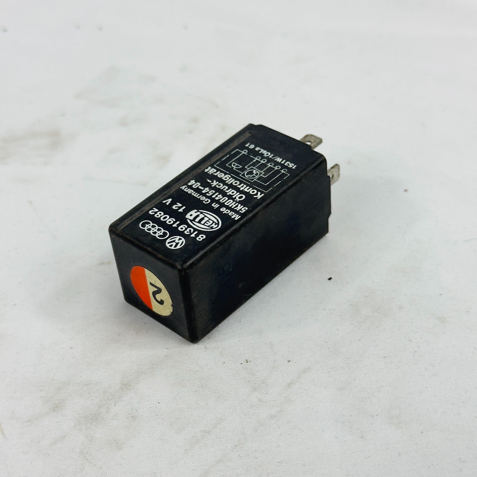 VW Relais 2 Öldruckkontrollgerät 813919082 Audi Seat Volkswagen Skoda Original3