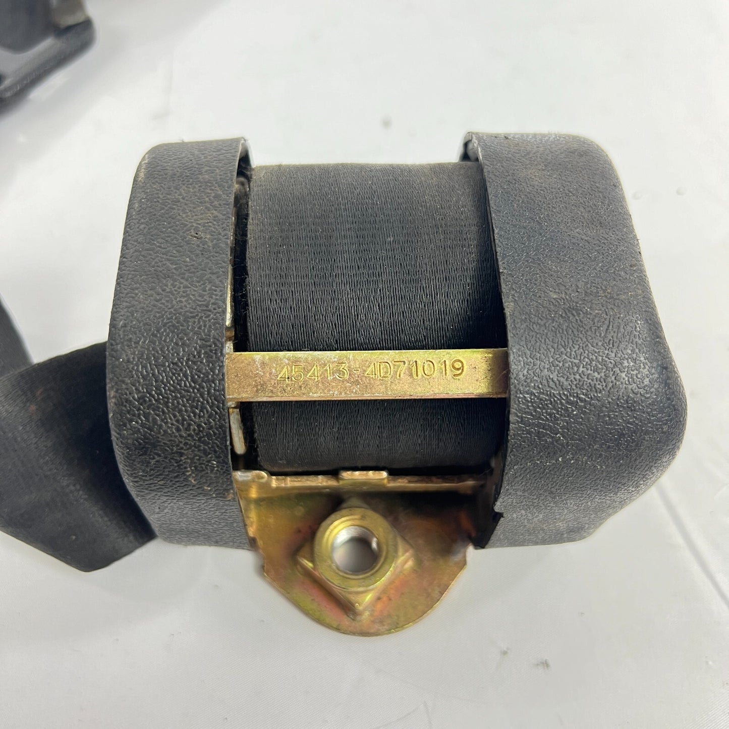 MercedesBenz A1238600385 Sicherheitsgurt Automatikgurt Fahrersitz L R W116 W123 – Bild 6