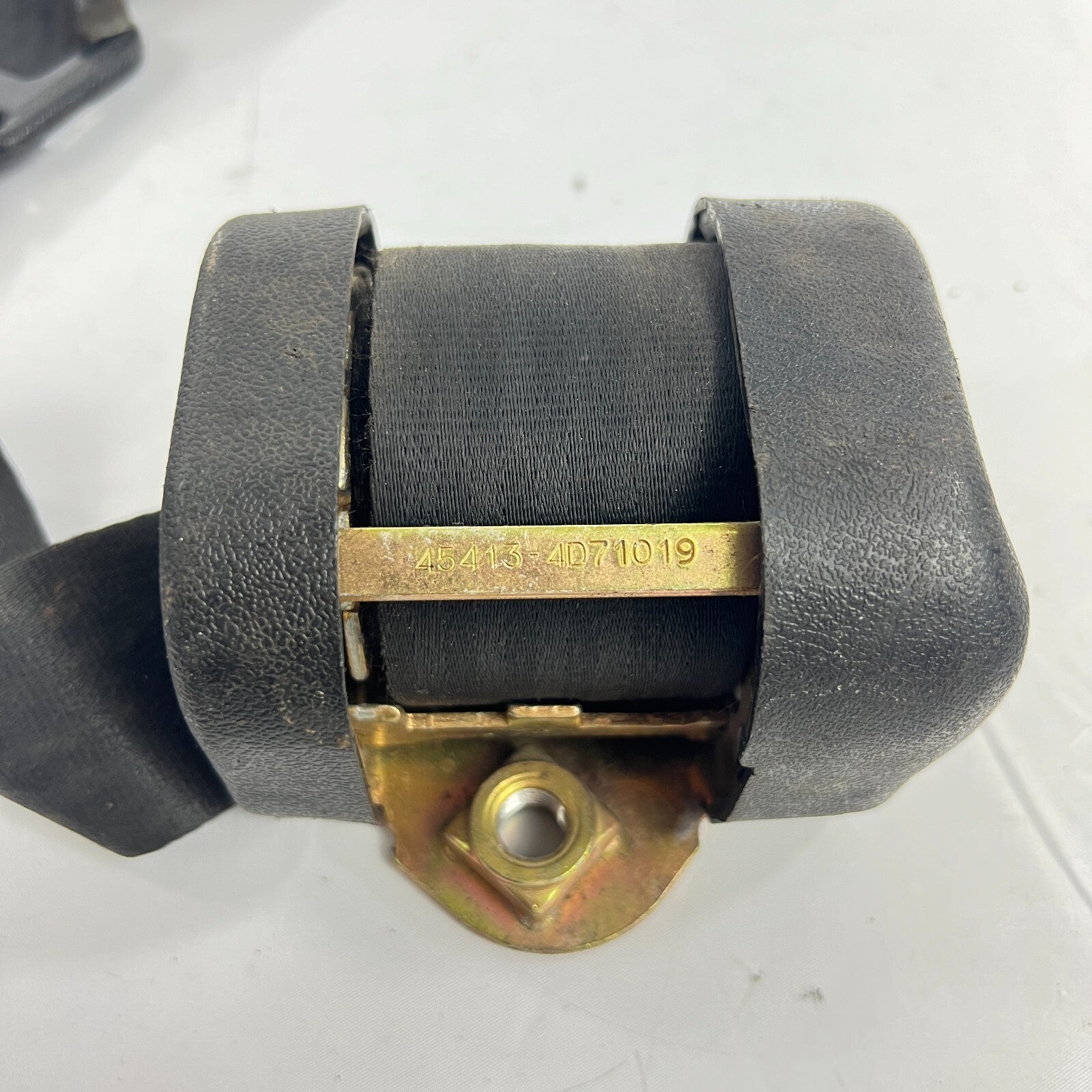 MercedesBenz A1238600385 Sicherheitsgurt Automatikgurt Fahrersitz L R W116 W123 – Bild 6