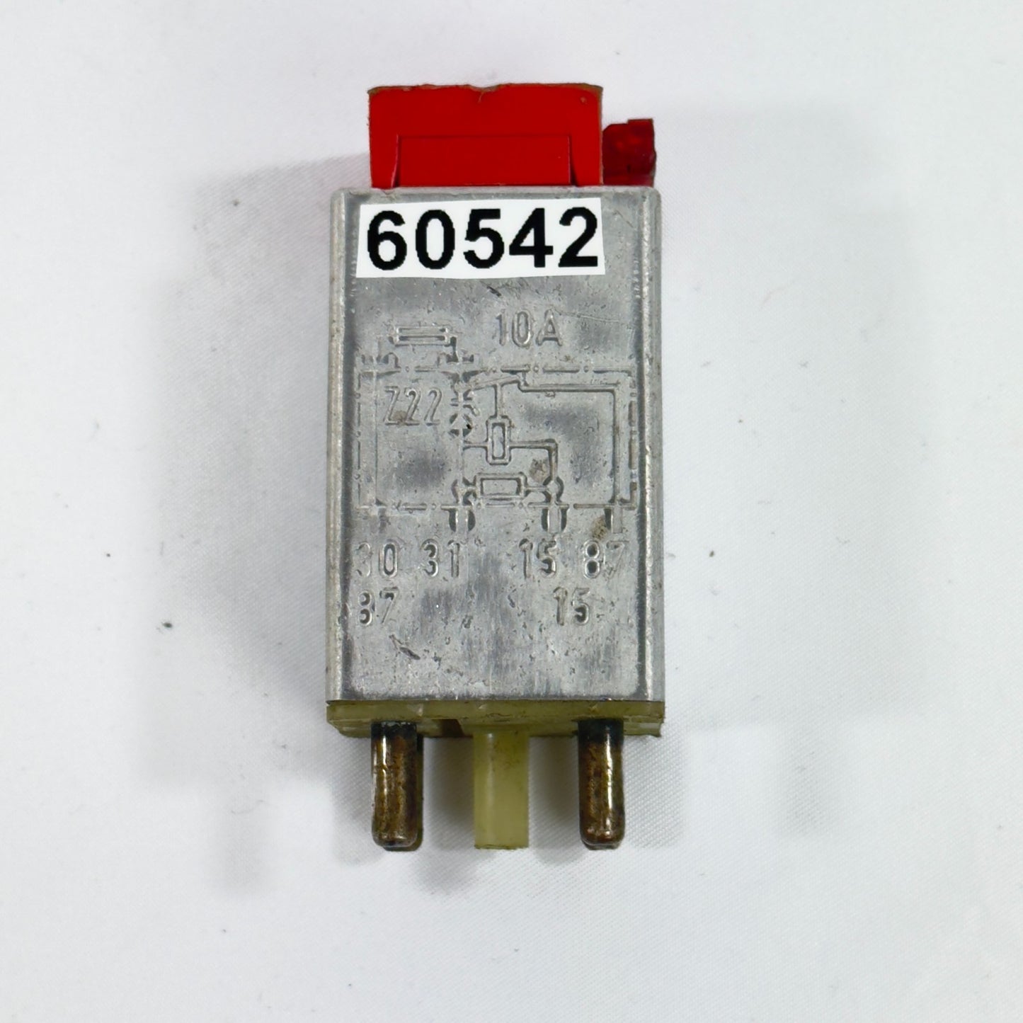 Mercedes Überspannungsschutzrelais W107 W126 W201 W123 1265404745 Original3