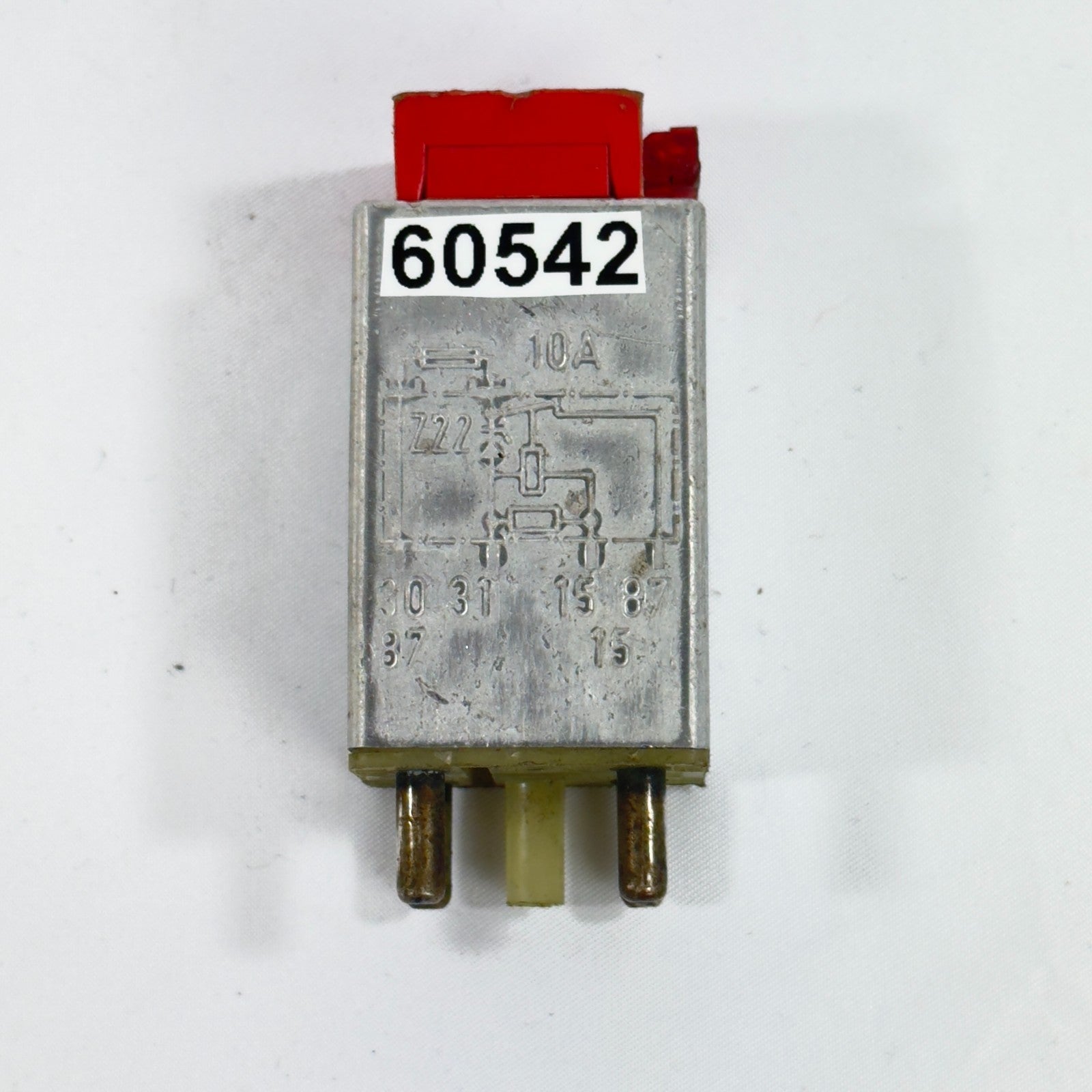 Mercedes Überspannungsschutzrelais W107 W126 W201 W123 1265404745 Original3