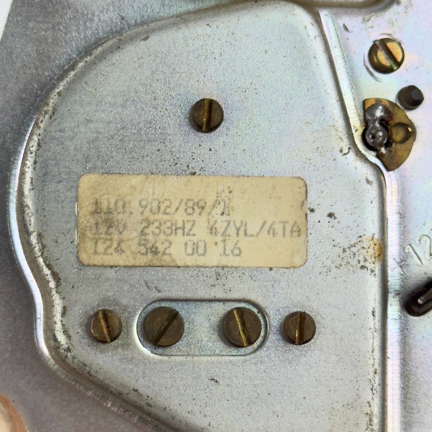 Mercedes W124 Drehzahlmesser Tacho Kombiinstrument Benzin Uhr VDO 12454200167