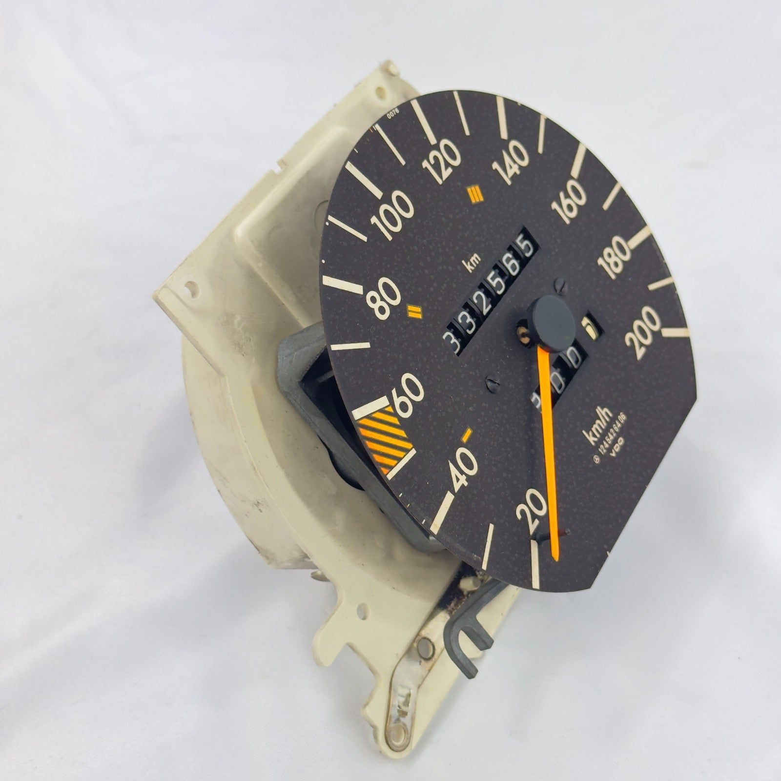 Mercedes W124 Tacho Tachometer 250D E250D 300TD Diesel 200kmh 12454264062