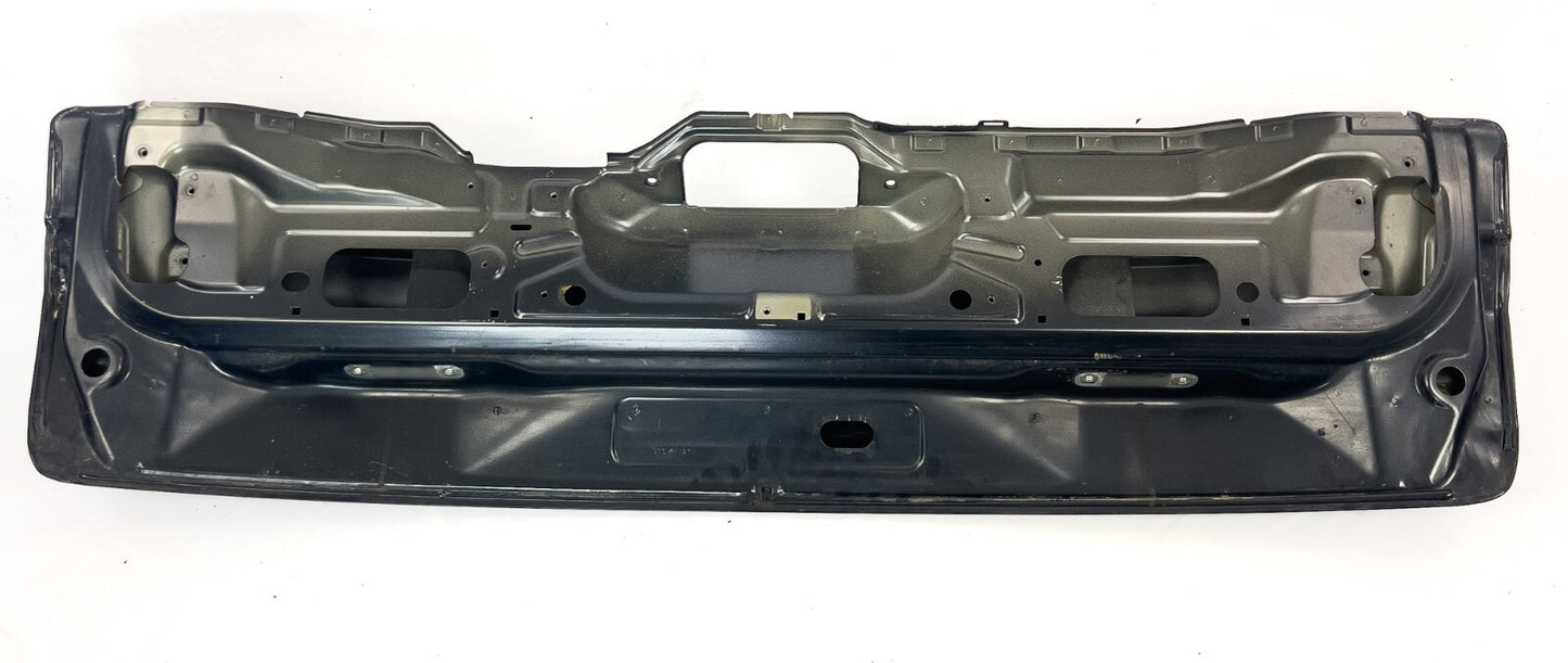 Original BMW X5 F70 Heckklappe unten schwarz – Bild 2