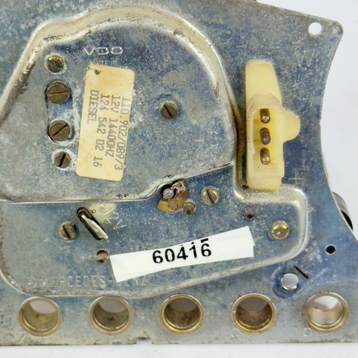 Mercedes W124 W463 Drehzahlmesser DZM Uhr Tacho Diesel 1245420216 Alle Modelle8