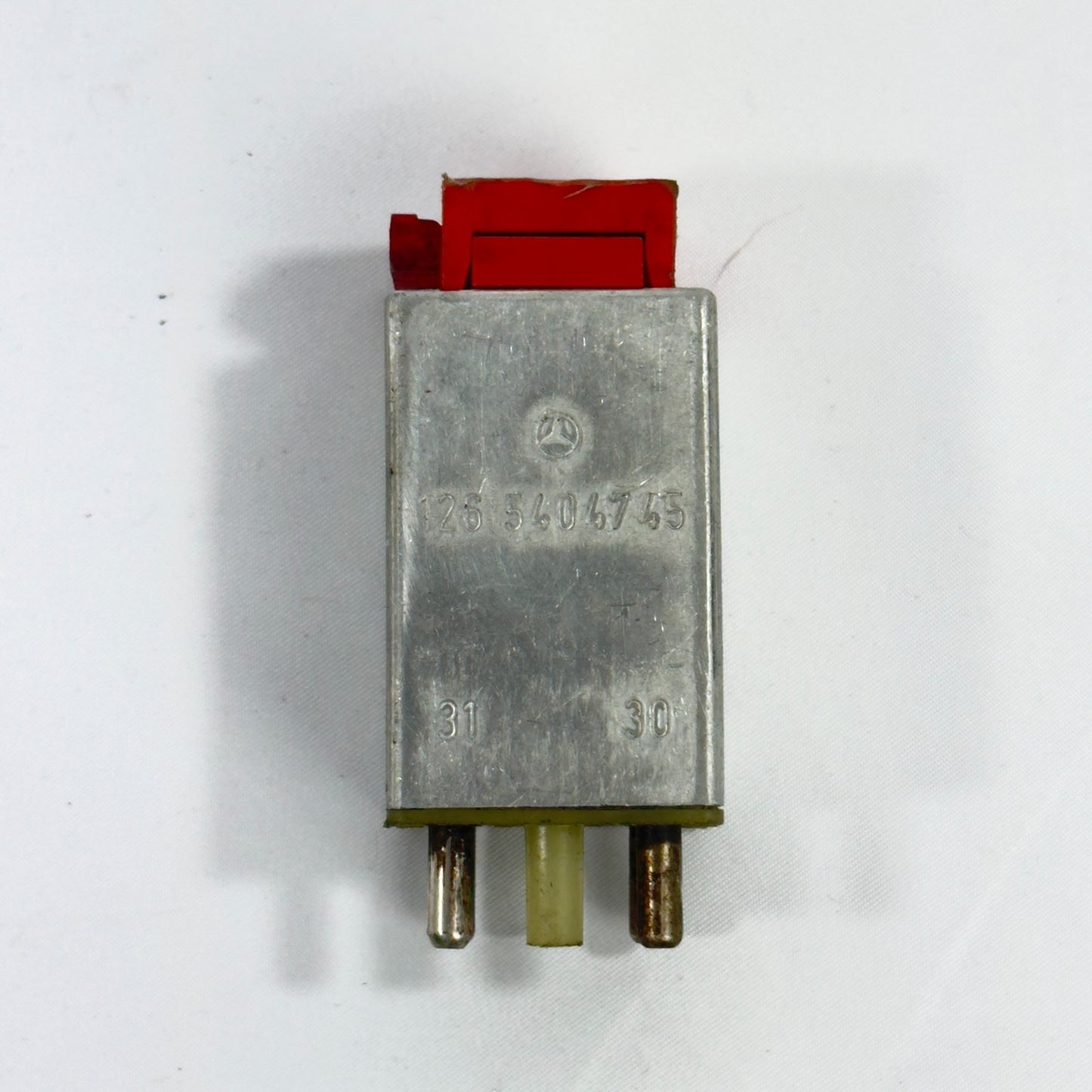 Mercedes Überspannungsschutzrelais W107 W126 W201 W123 1265404745 Original1