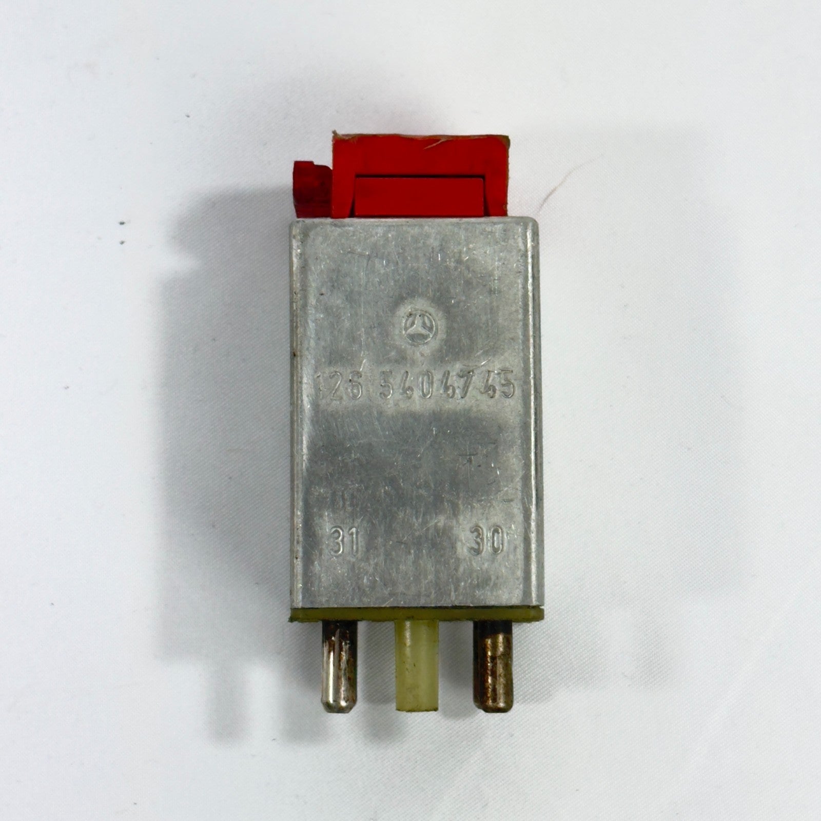 Mercedes Überspannungsschutzrelais W107 W126 W201 W123 1265404745 Original1