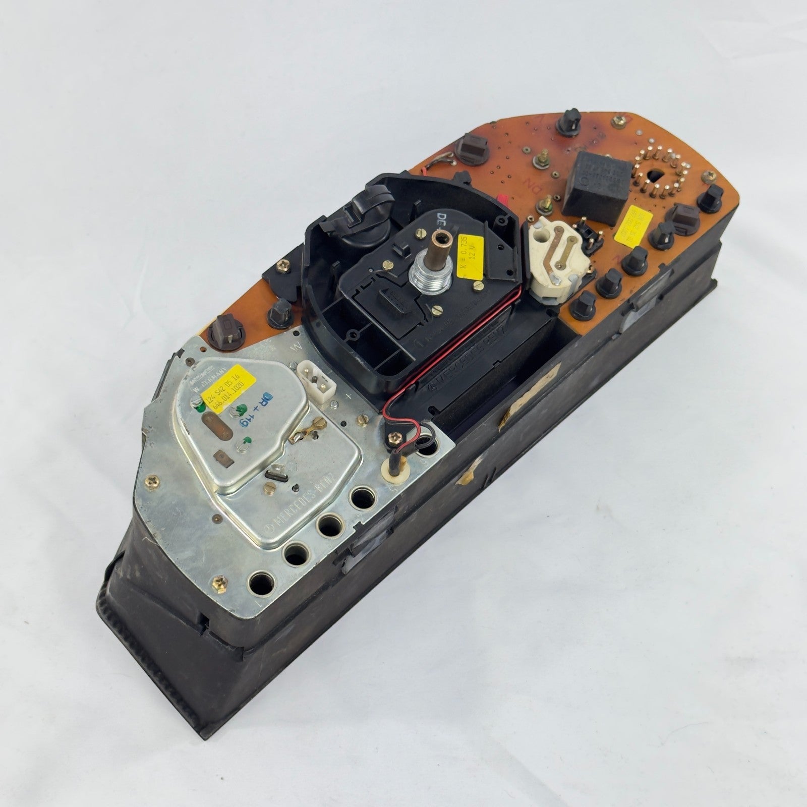 Mercedes W124 250D 300TD Tacho Kombiinstrument 200kmh Diesel A12454264065