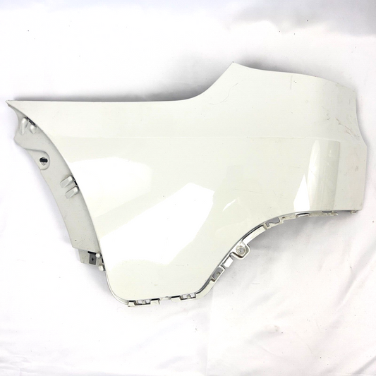 BMW Stoßstange Ecke weiß links hinten 7158439 – Bild 1
