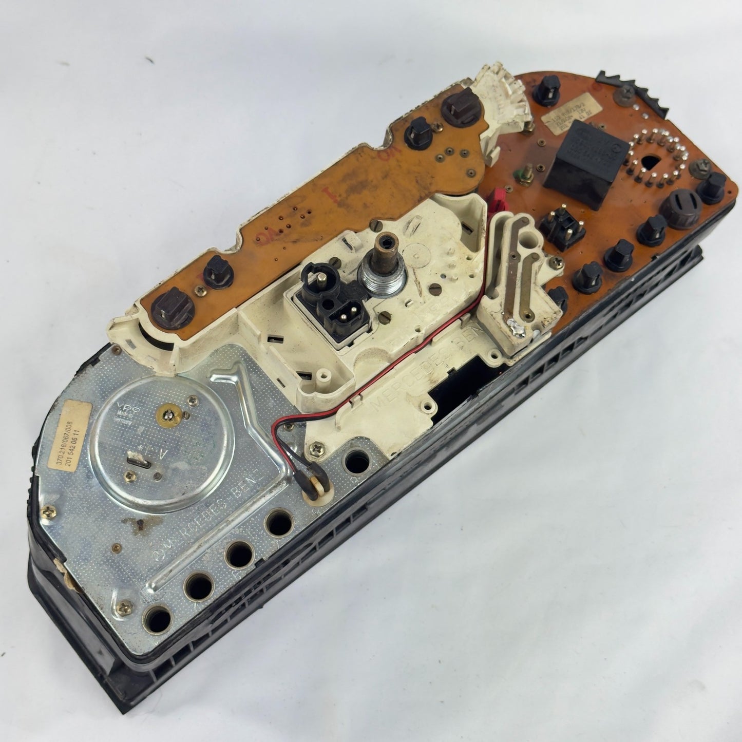 Mercedes W201 1.8E 2.0E 2.3E Tacho Kombiinstrument 220km/h ECO Uhr A20154215676