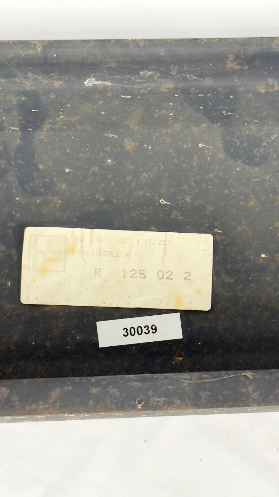 BMW Aussenschweller Einstiegblech Einstieg Rechts 316  323 E21 R125022 – Bild 6