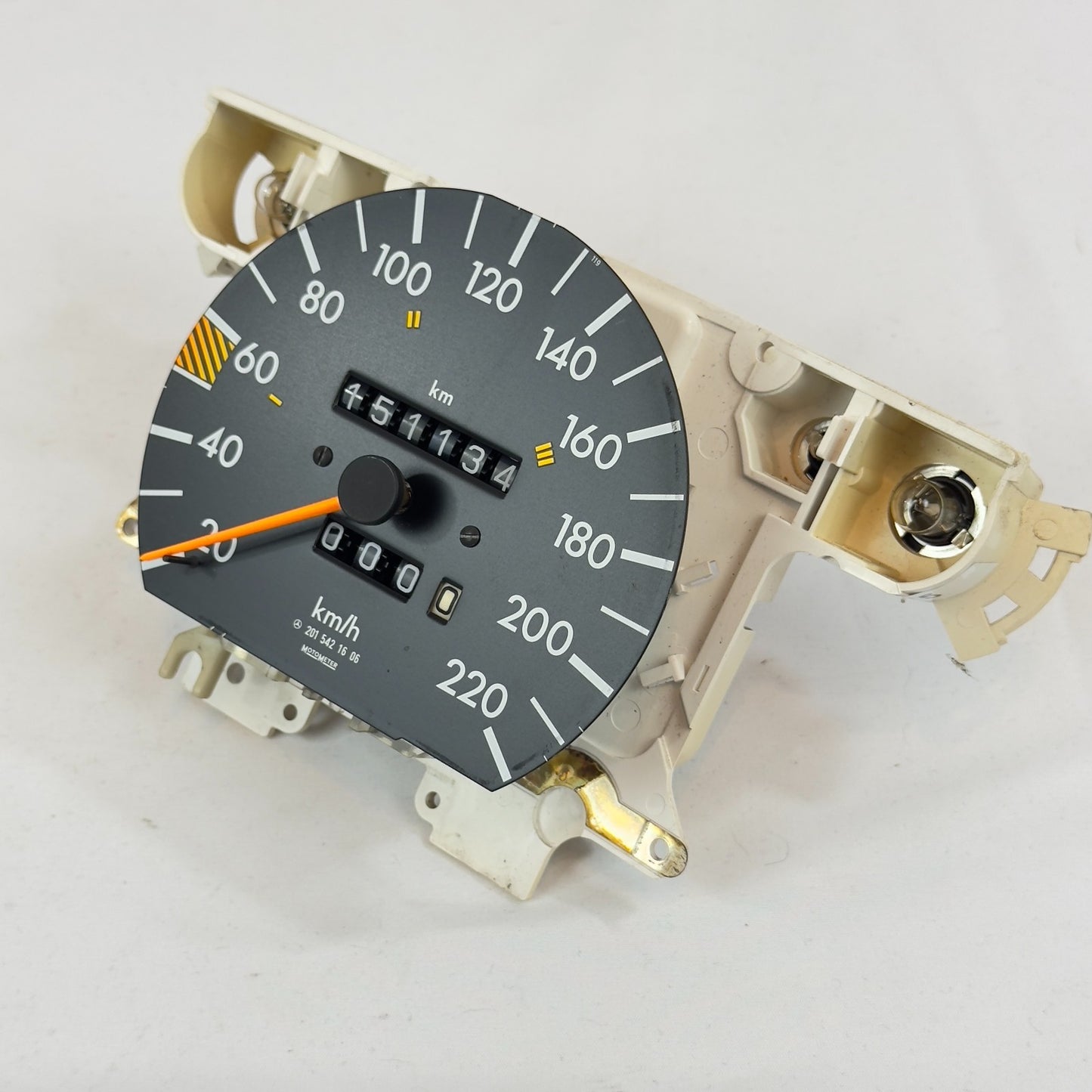 Mercedes W201 Tacho Tachometer 190 E 2.0 2.3 2.6 Benzin 20154216061