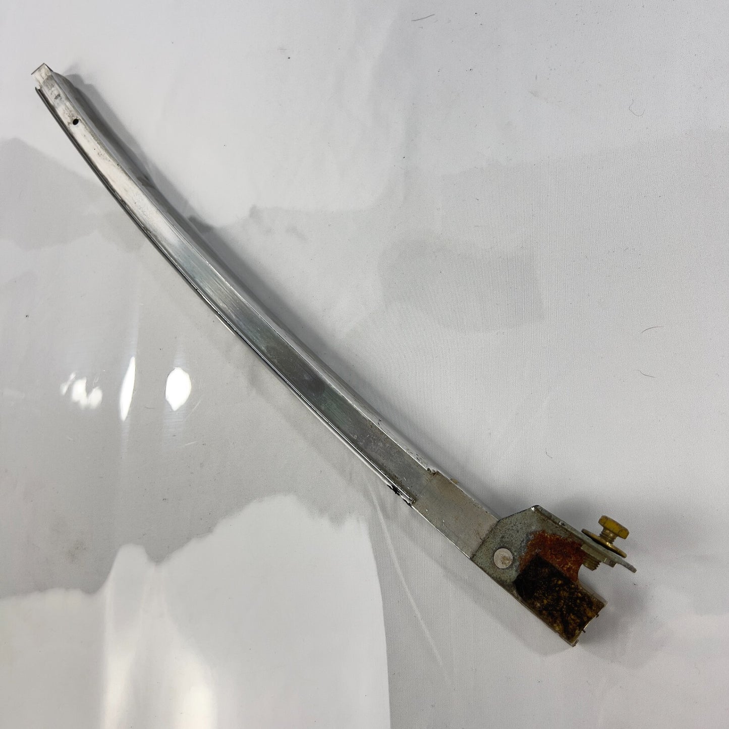 Mercedes Benz Fenstersteg Links Hinten Fahrerseite Fondtür Zierleiste 1167300319 – Bild 5