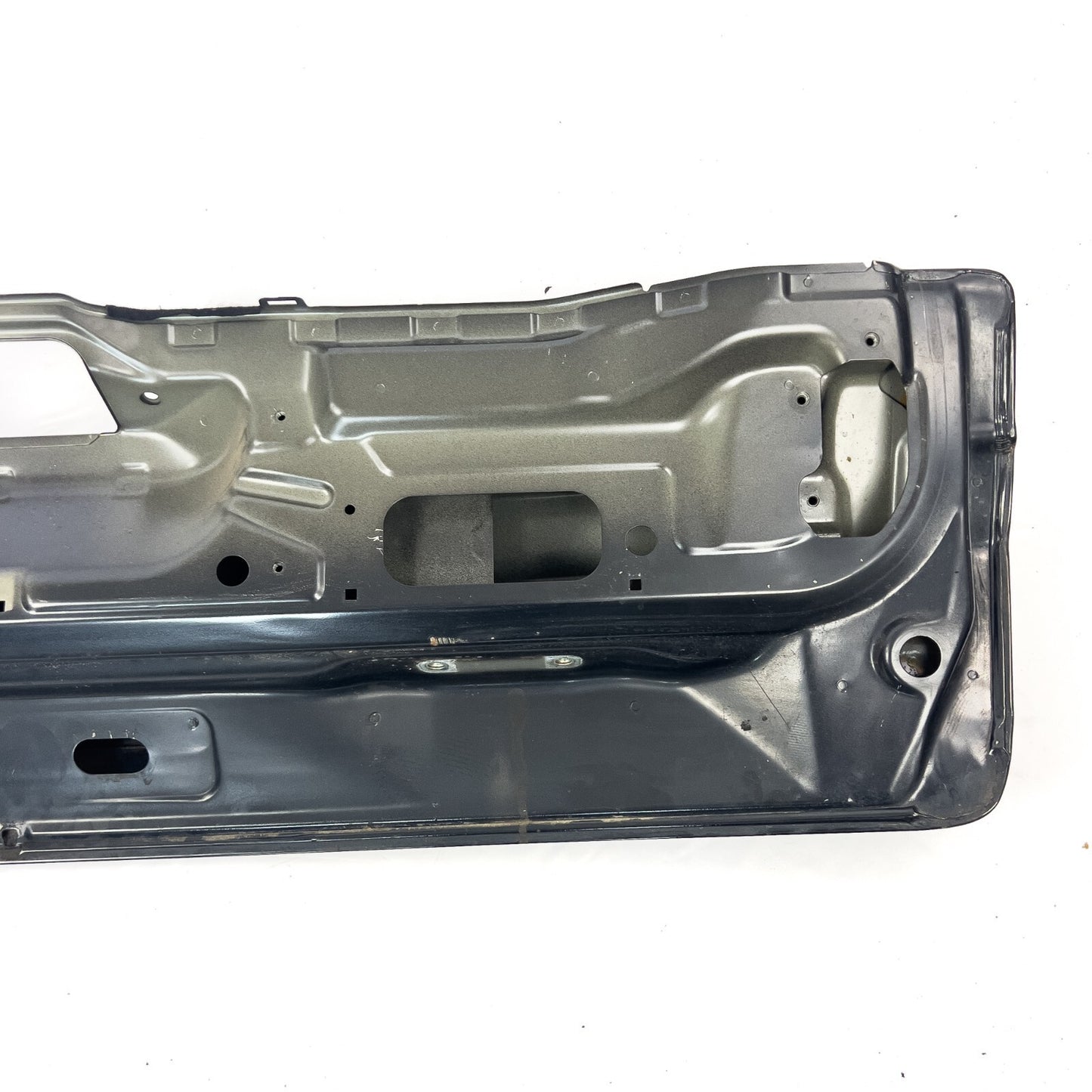 Original BMW X5 F70 Heckklappe unten schwarz – Bild 5