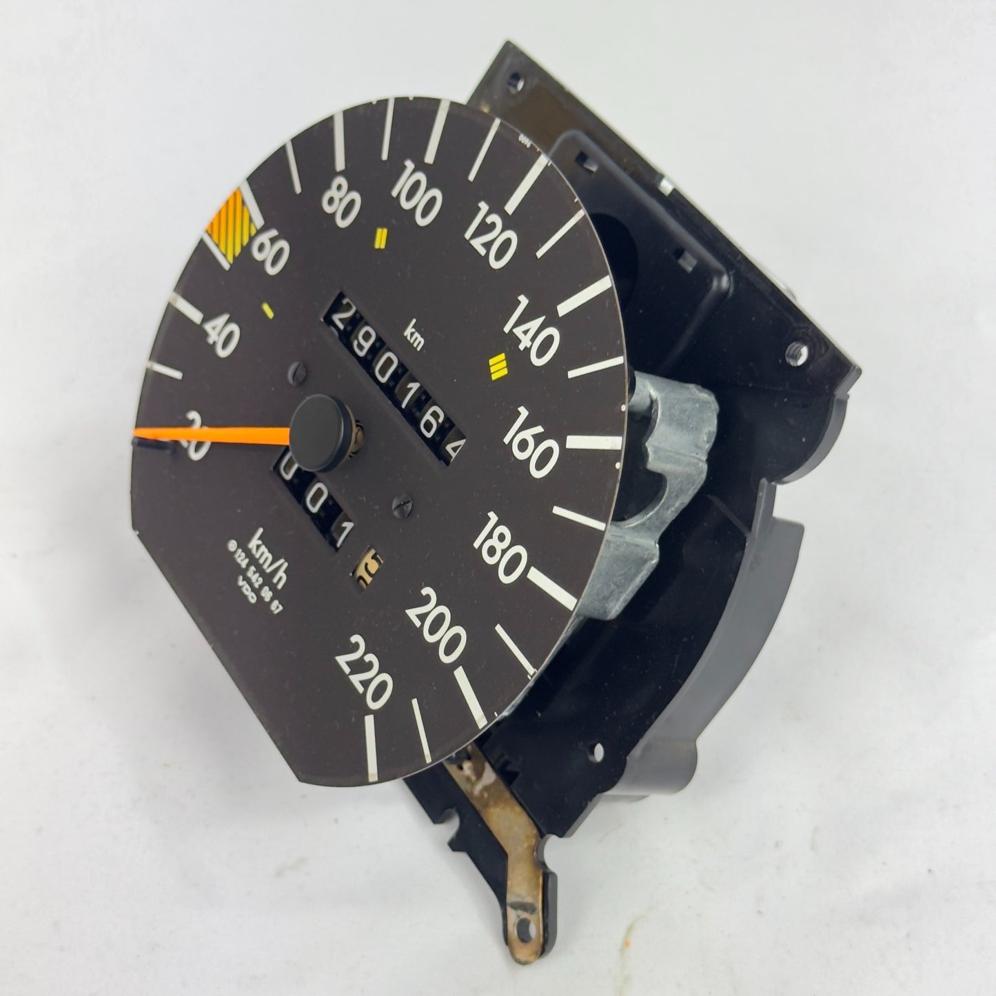 Mercedes W124 Tacho Tachometer 230E 260E 230TE 4 Gang 220kmh VDO 12454206671