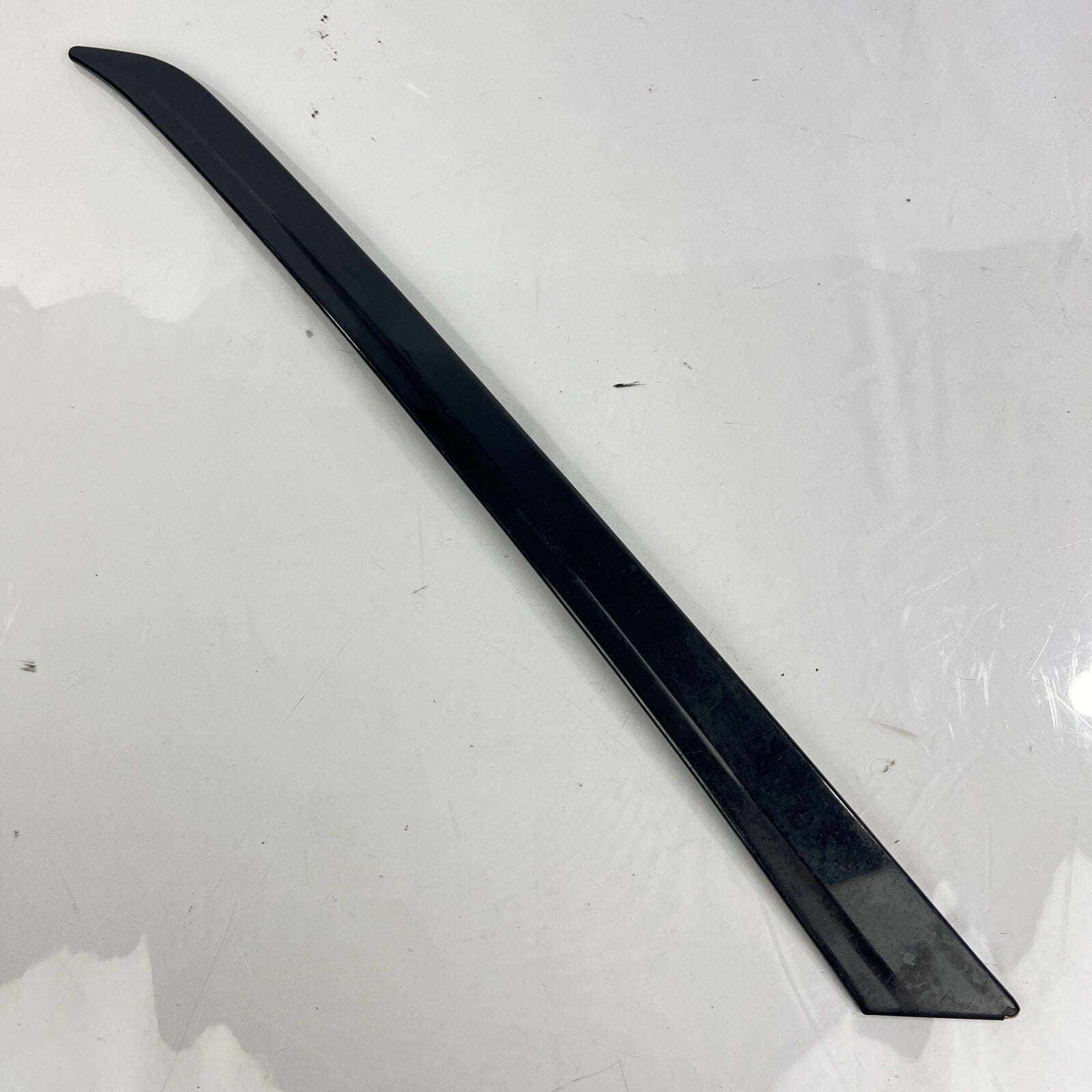 Abdeckung Rechts ASäule Beifahrerseite Leiste Schwarz A1166980230 MercedesBenz – Bild 1