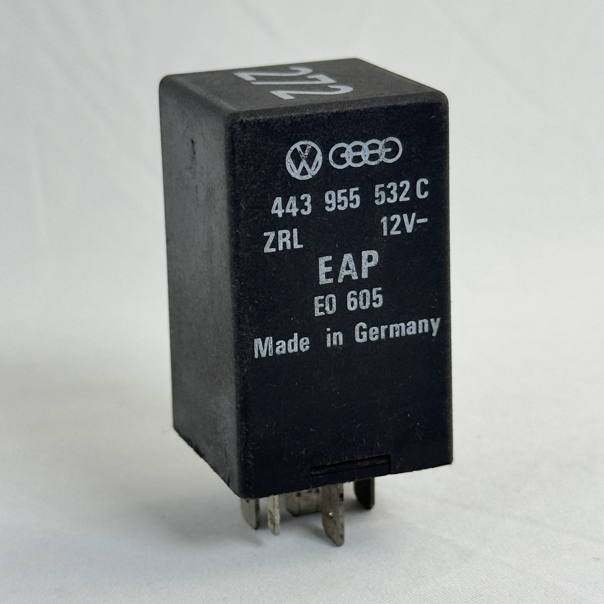 Audi VW Relais 272 443955532C Zeitsteuergerät EAP – Bild 2