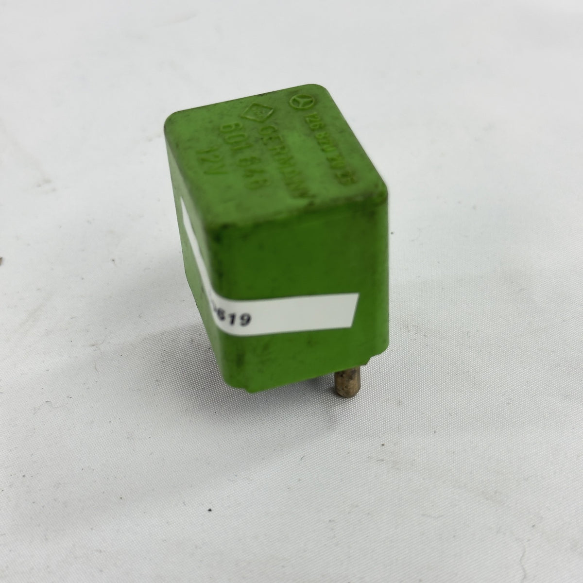 Mercedes Relais grün 12V 1268203039 Bosch 601648 W126 – Bild 3