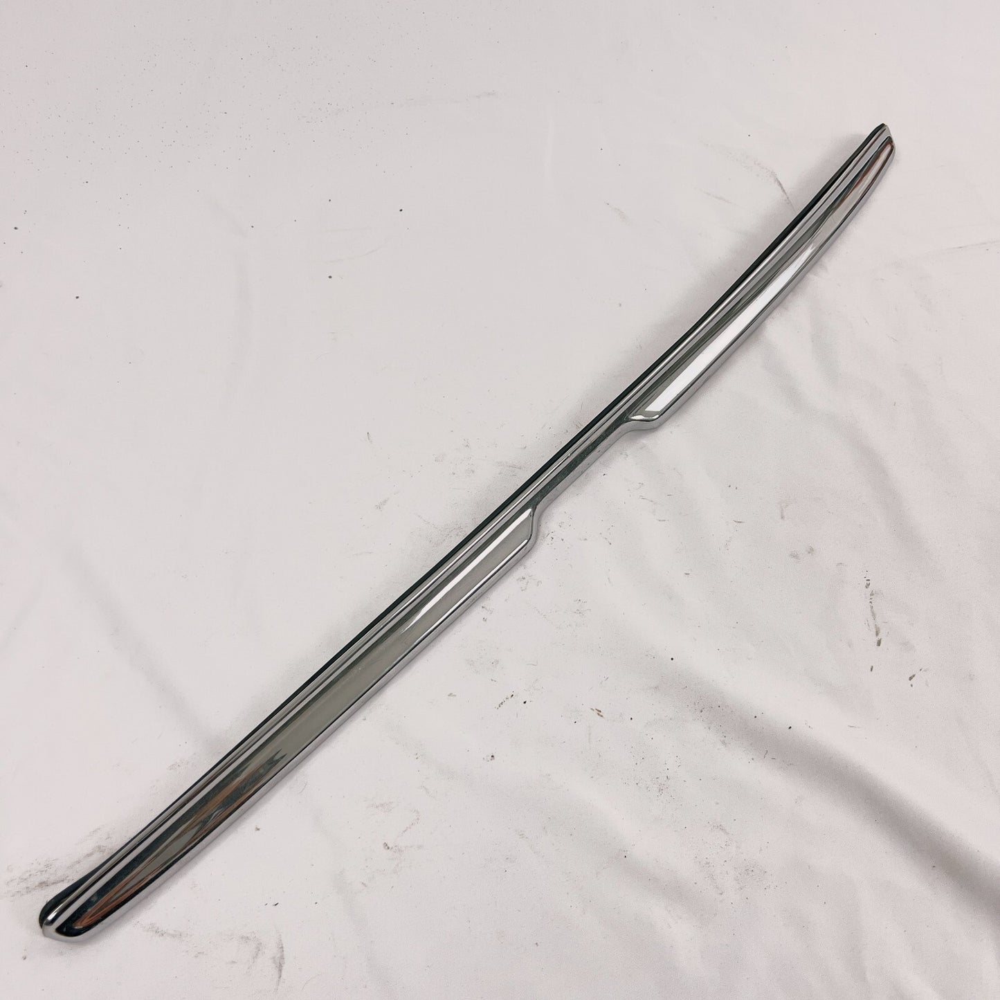 Mercedes W116 Zierstab Chomblende Heckklappe – Bild 1