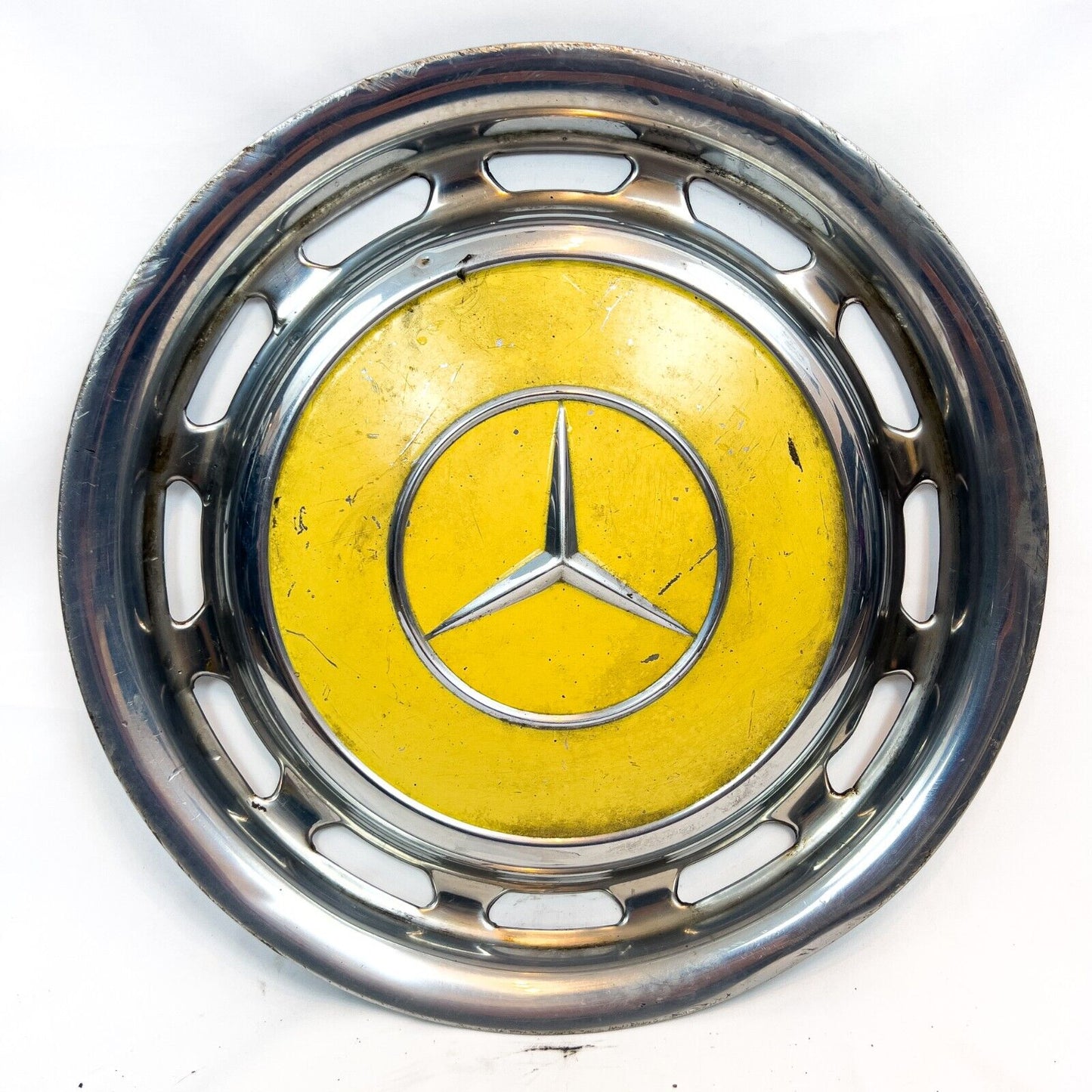 Mercedes Benz 14 Zoll Raddeckel Radkappe Zierblende Chrom Classic A1154010324