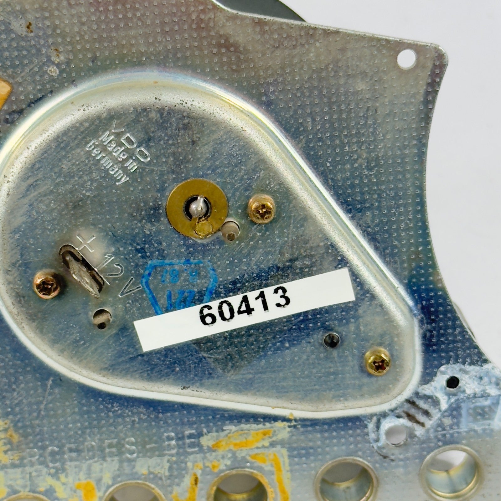 Mercedes W124 W463 Uhr Benzin Tacho Kombiinstrument Tachometer VDO überholt – Bild 7
