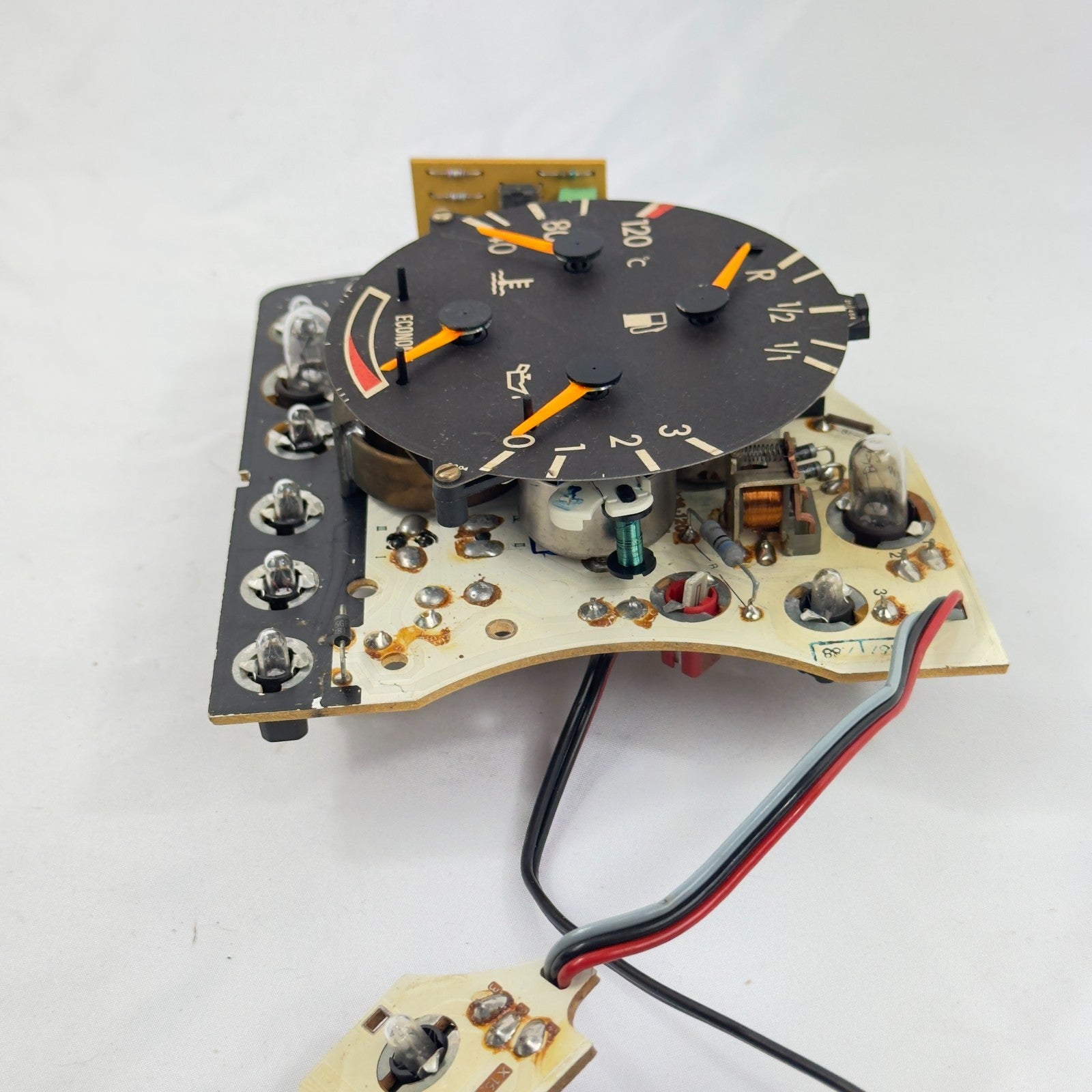 Mercedes W124 Tankanzeige Öldruck Tacho 260E 280E 200TE 230TE 300TE A12454220015