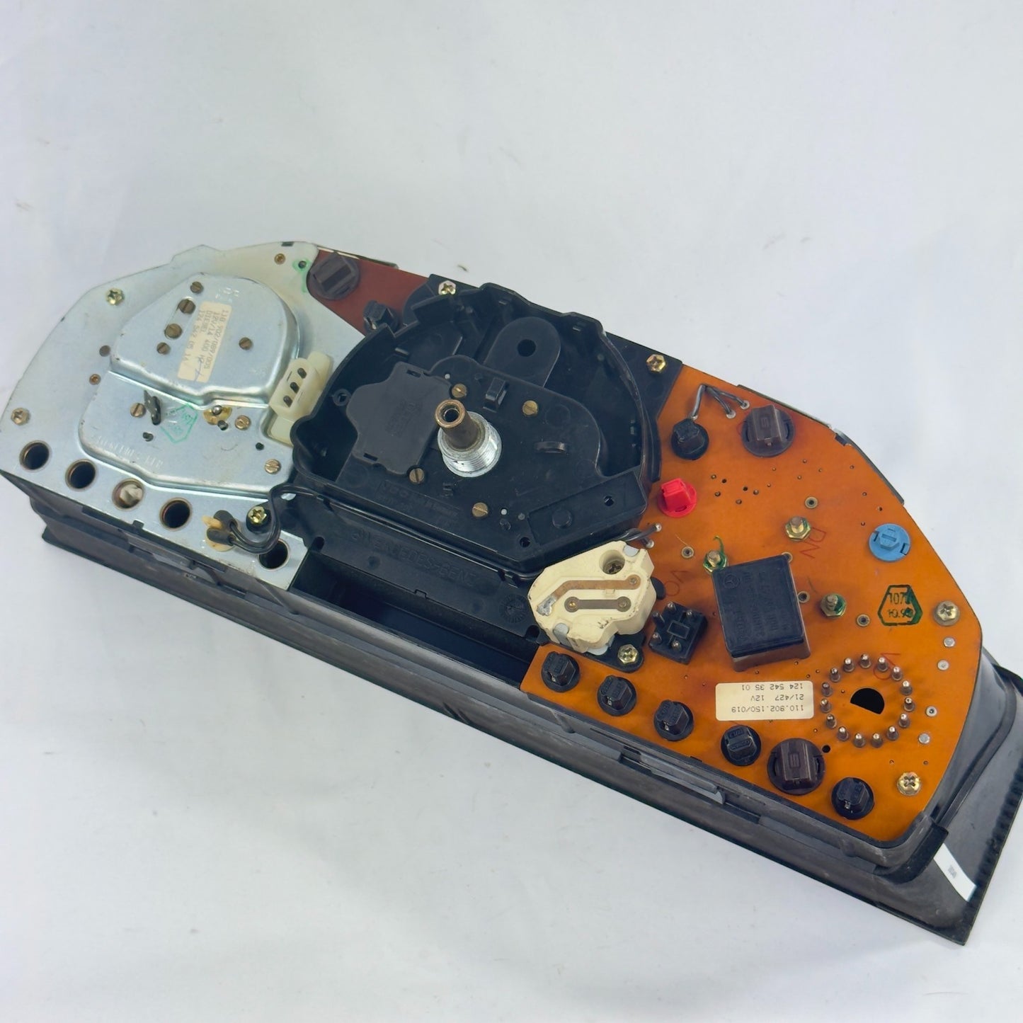 Mercedes W124 200D 200TD Tacho Kombiinstrument 180kmh Diesel A12454207665