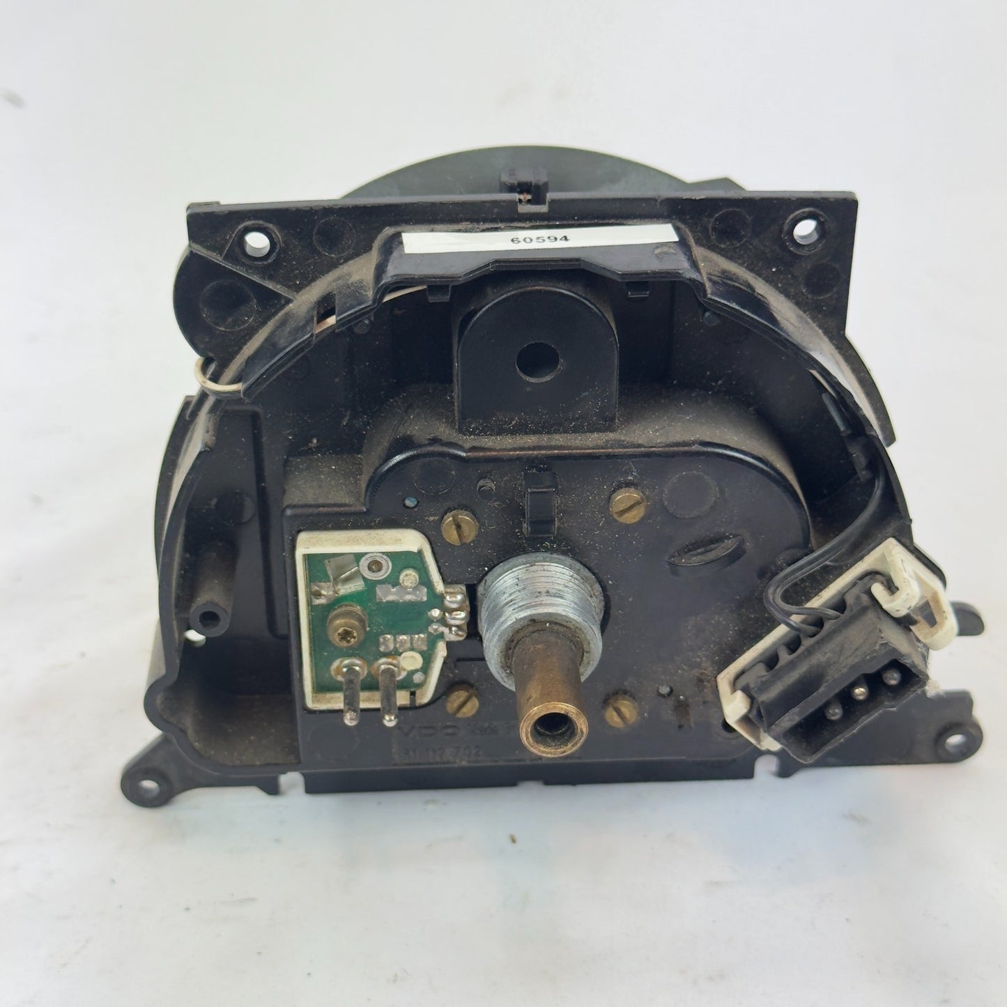 Mercedes Tacho W124 Tachometer E200D E200TD 220kmh 5 Gang ASD A12454232694