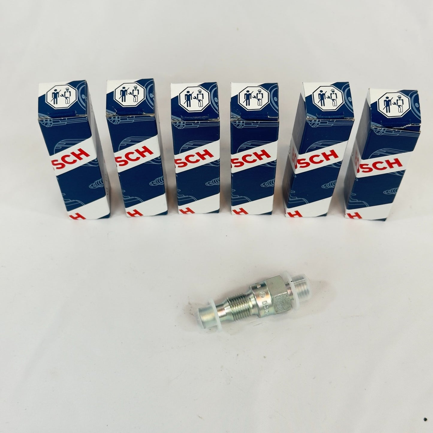 6x BOSCH Einspritzventil für Mercedes Pagode W113 W111 W108 W109 04370040021