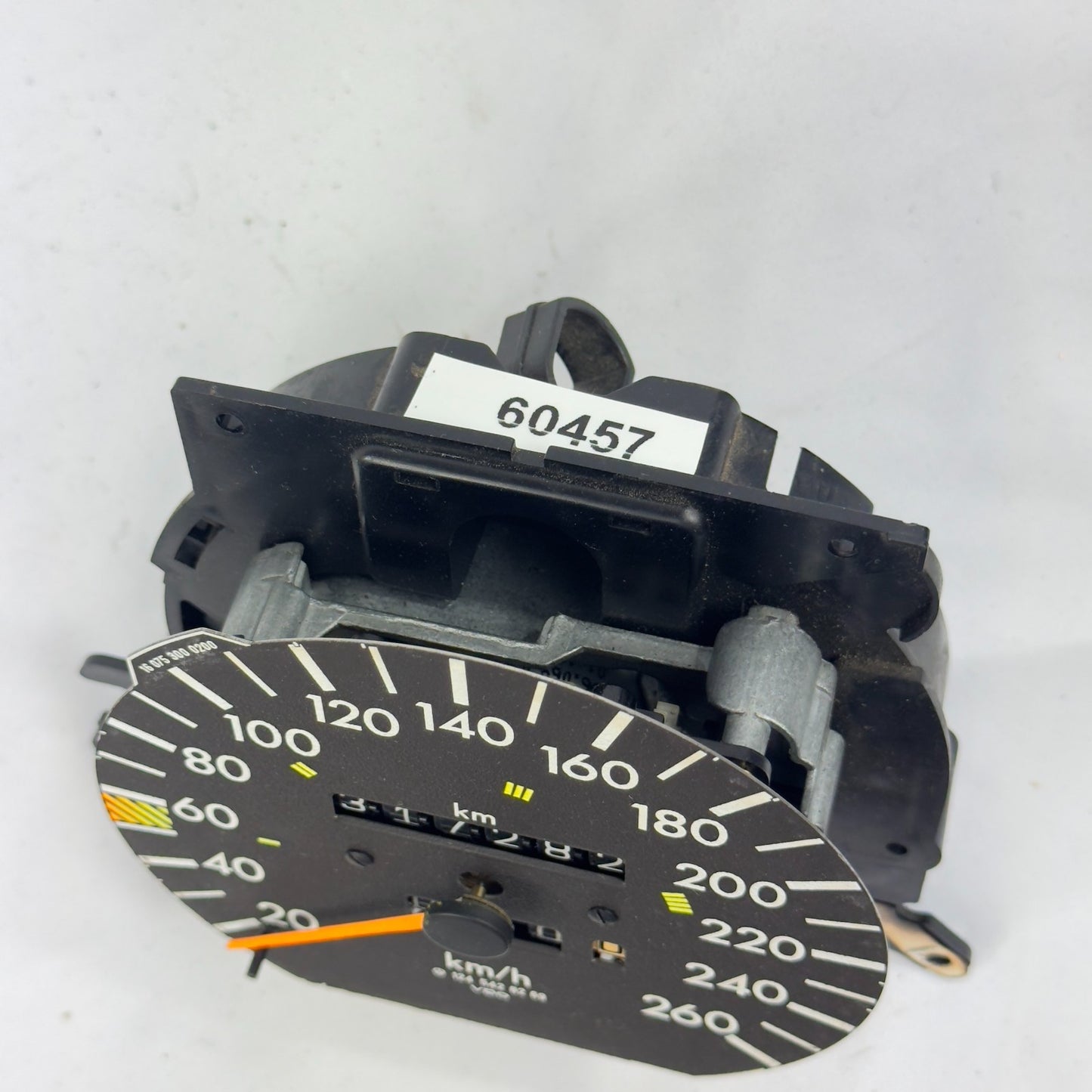 Mercedes W124 Tacho Tachometer 280E 280TE Benzin 5 Gang VDO 260kmh 12454282697
