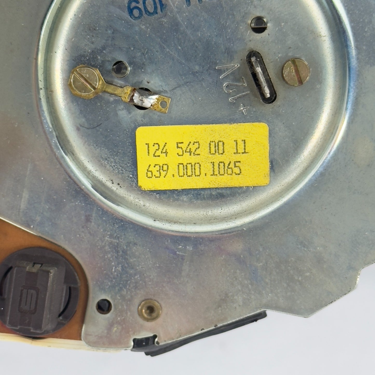 Mercedes W124 200D 200TD Tacho Kombiinstrument 180kmh Diesel A12454207668