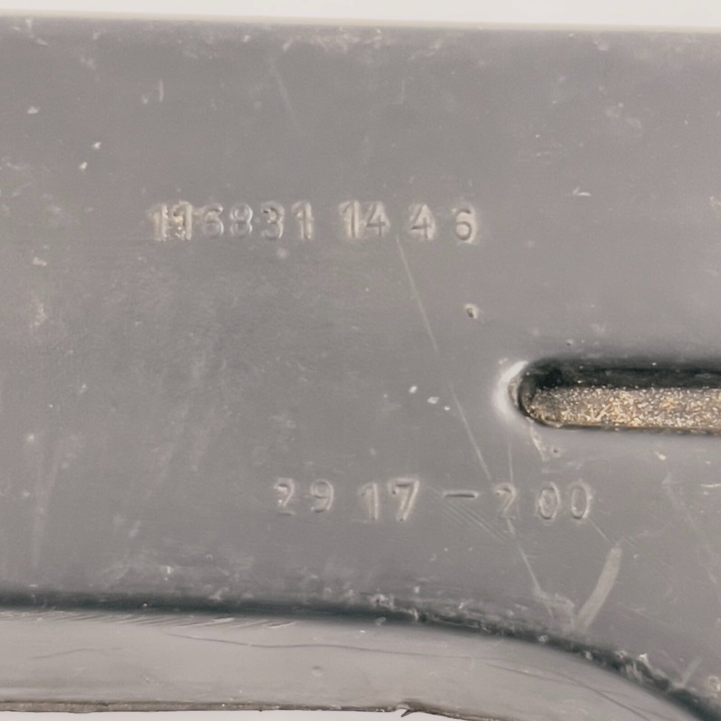 MercedesBenz Luftkanal Luftführung W116 A1168311446 – Bild 9