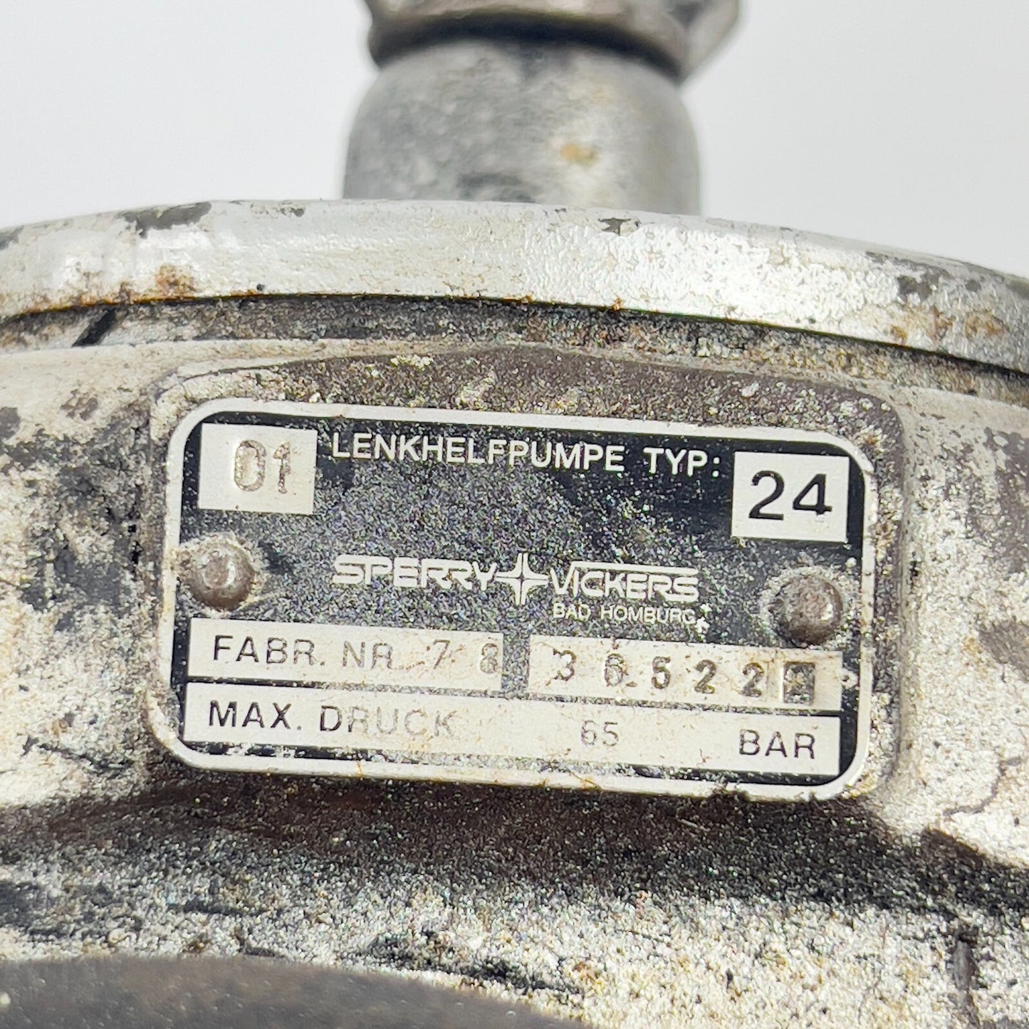 Mercedes Benz Lenkhelfpumpe Servo Flügel Hydropumpe 65 Bar Typ 27 A1164602680 – Bild 10