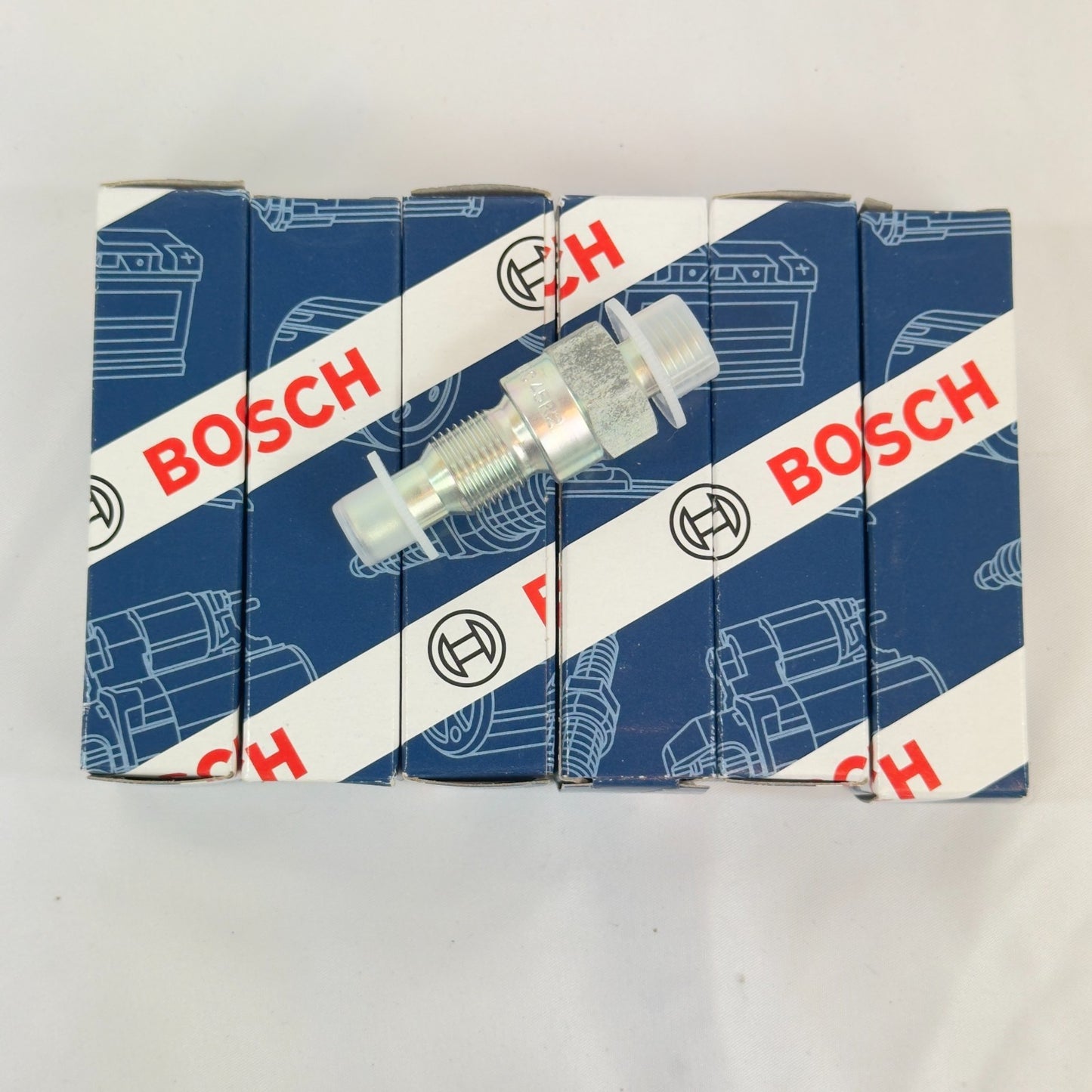 6x BOSCH Einspritzventil für Mercedes Pagode W113 W111 W108 W109 04370040023
