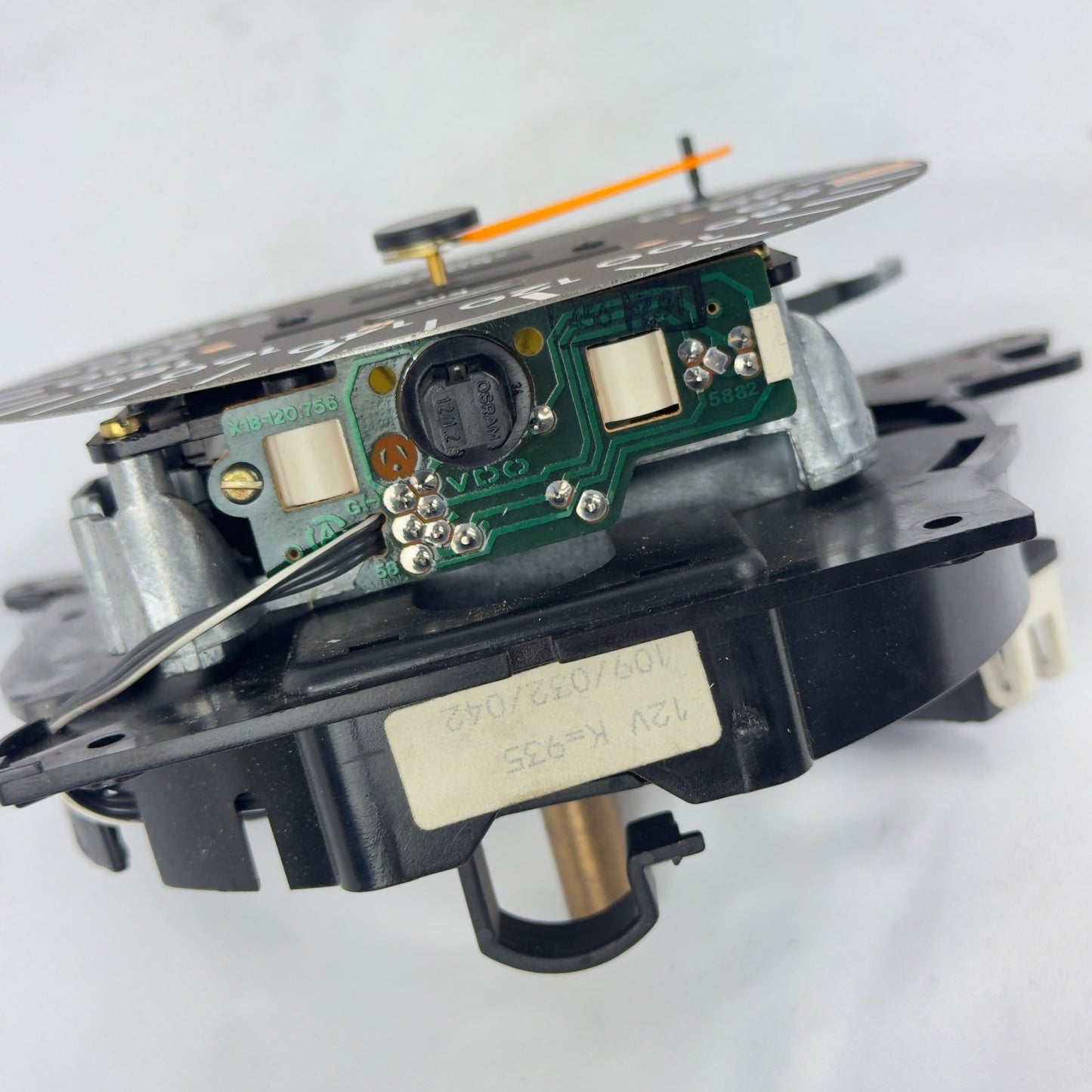 Mercedes W124 Tacho Tachometer ASD 240kmh 5Gang A1245422968 NOS3