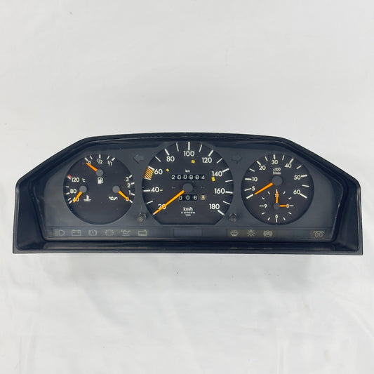Mercedes W124 200D 200TD Tacho Kombiinstrument 180kmh Diesel A12454207660