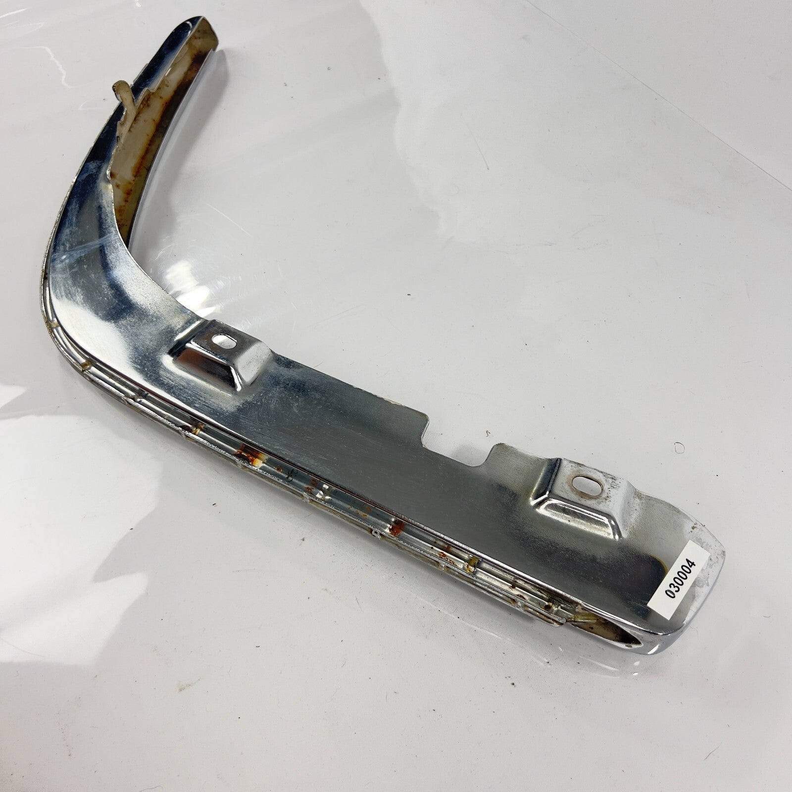 Mercedes Benz Stoßfänger Stoßstangen Ecke Vorne Links ohne Gummi A1168800170 – Bild 8