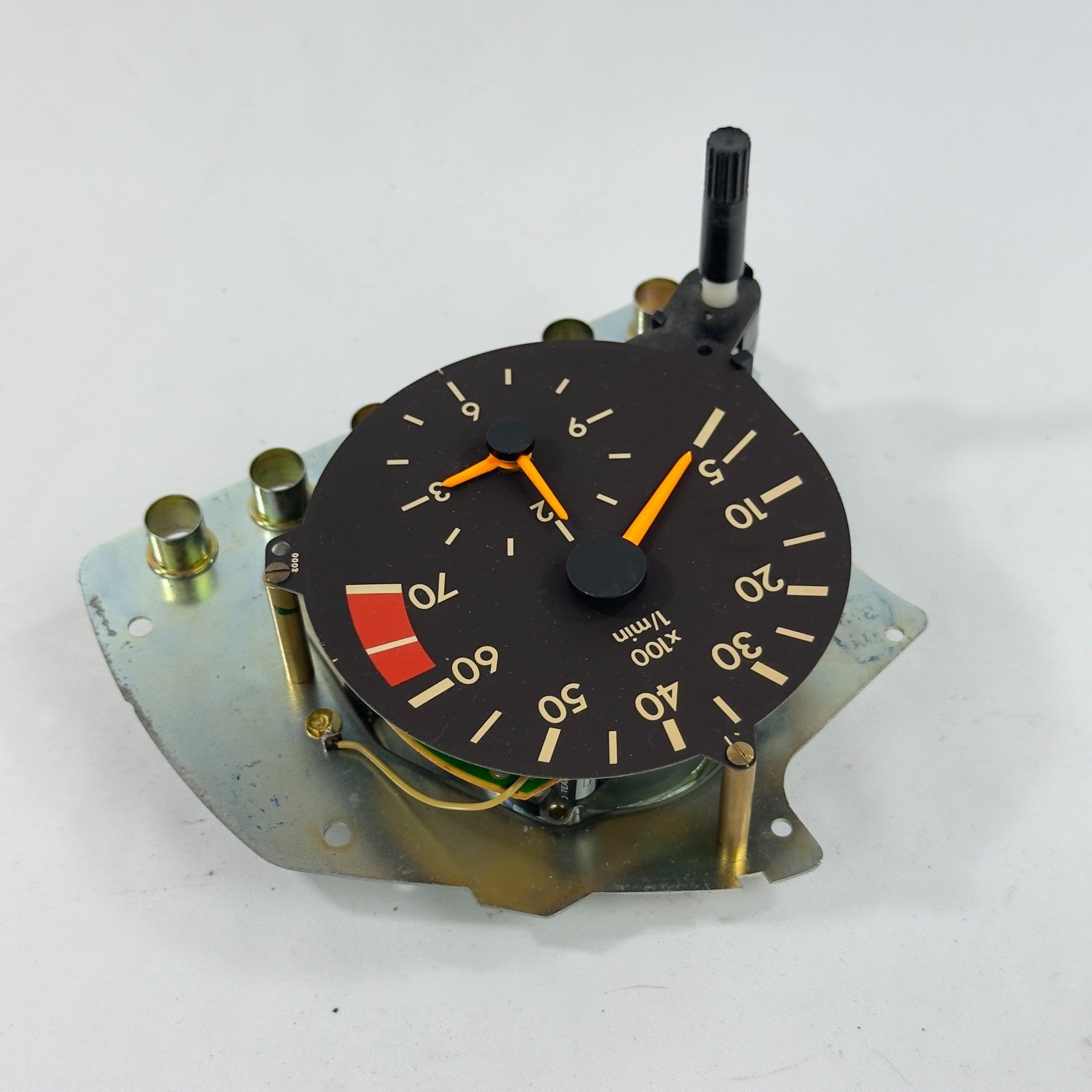 Mercedes W124 Drehzahlmesser 6Zyl Uhr Tacho Benzin DZM A12454201163