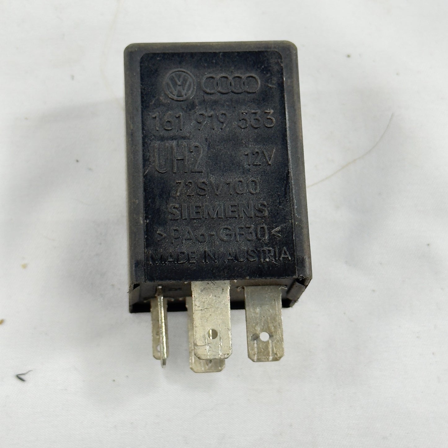 VW Relais 59 Sitzheizung 161919533 Audi Seat Skoda Volkswagen Original6