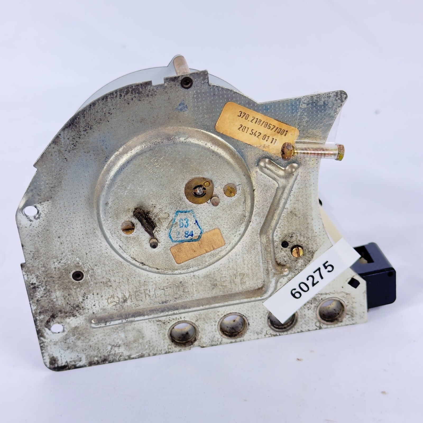 Mercedes W201 Diesel Uhr Kombiinstrument Tacho VDO E 1.8 2.0 A20154201114