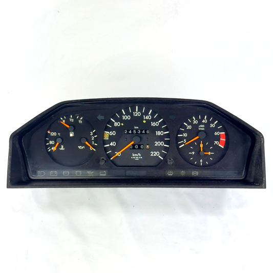 Mercedes W124 Tacho Kombiinstrument 200 200E 230TE 4 Zylinder ABS A12454247680