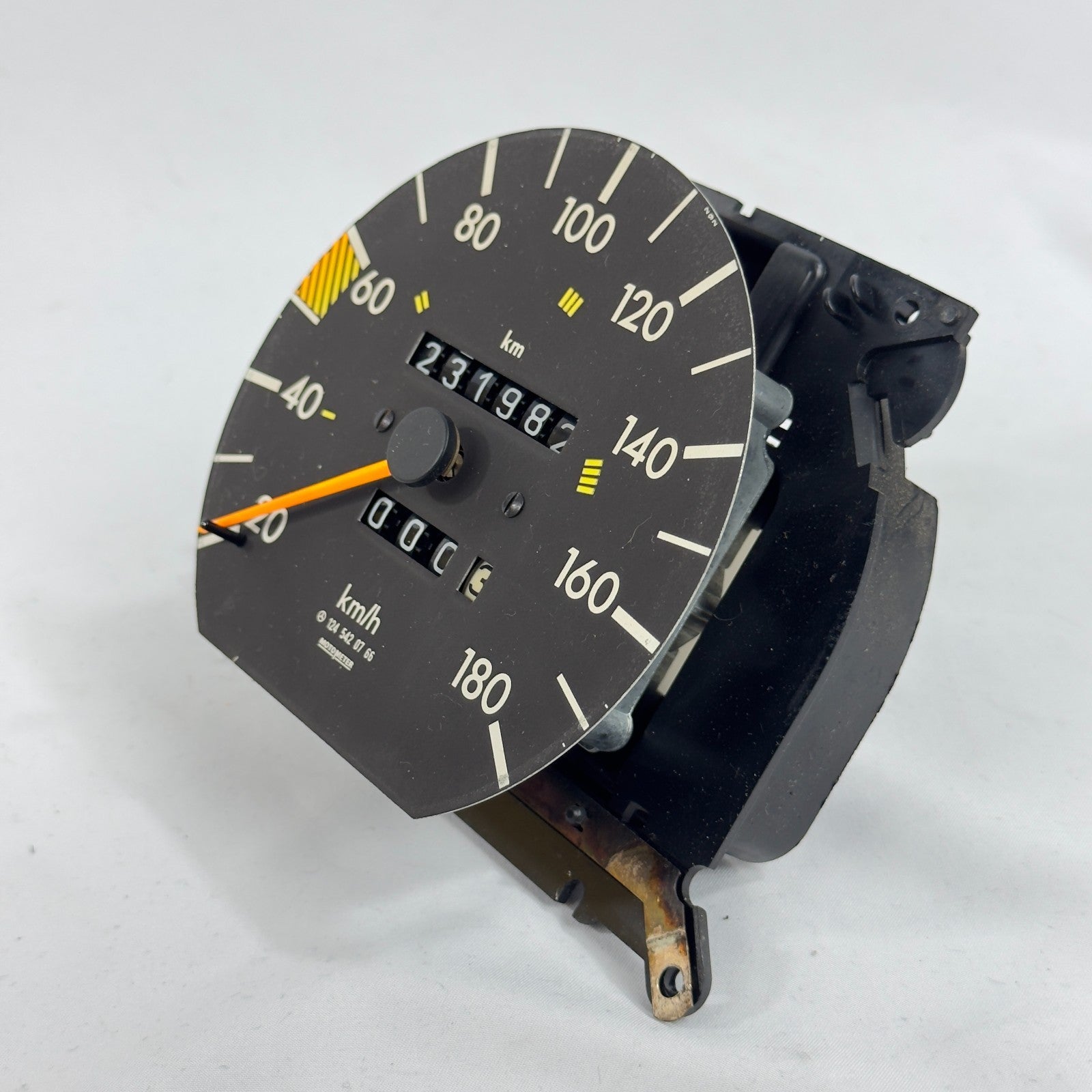 Mercedes W124 Tacho Tachometer Diesel E 200D 200TD 5 Gang VDO 180kmh 1245420766 – Bild 3