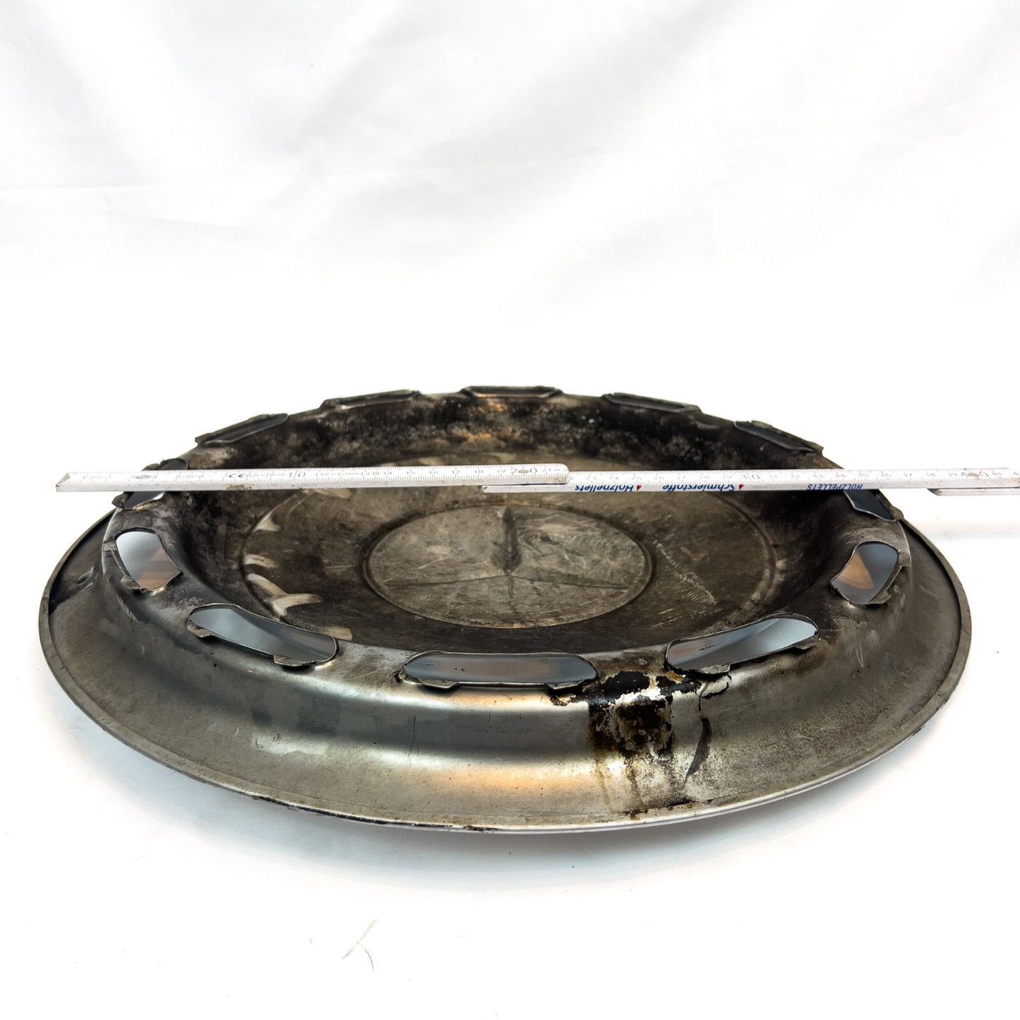 w110 W114 W115 W116 14 Zoll classic Radkappe metallic chrom Mercedes Oldimer – Bild 6