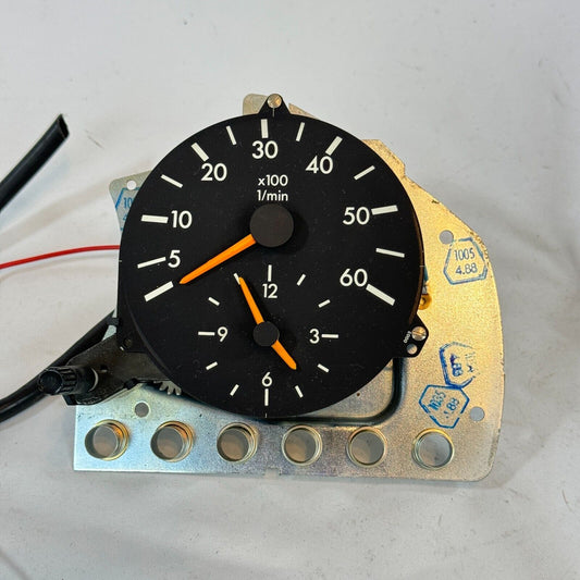 W124 Drehzahlmesser Uhr Diesel A1245420516 VDO KI Tacho Uhr Mercedes