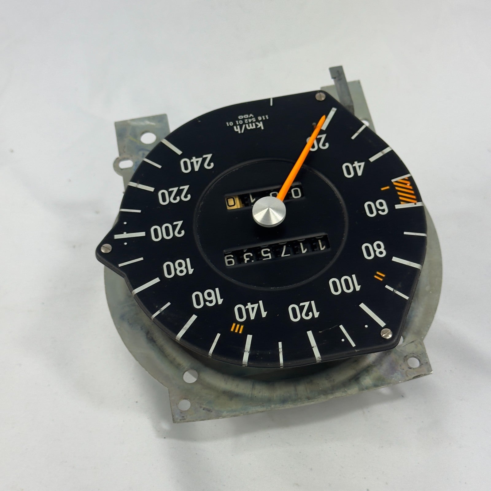 Mercedes W116 Tacho Tachometer Kombiinstrument W107 R107 C107 W=0,862 11654201016