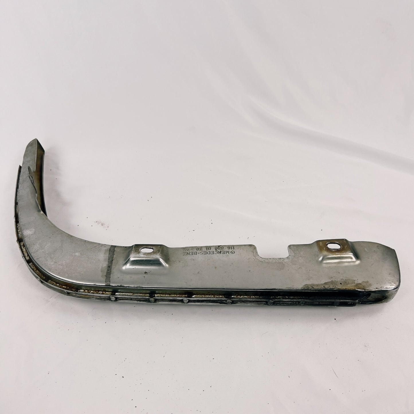 MercedesBenz Stossfanger Links für SEKlasse 116 Oldtimer Rarität A1168800170 – Bild 6