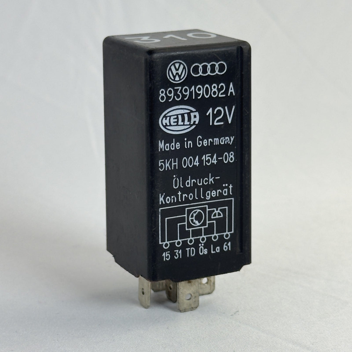 Audi Relais 310 893919082A Öldruckwarnung – Bild 2