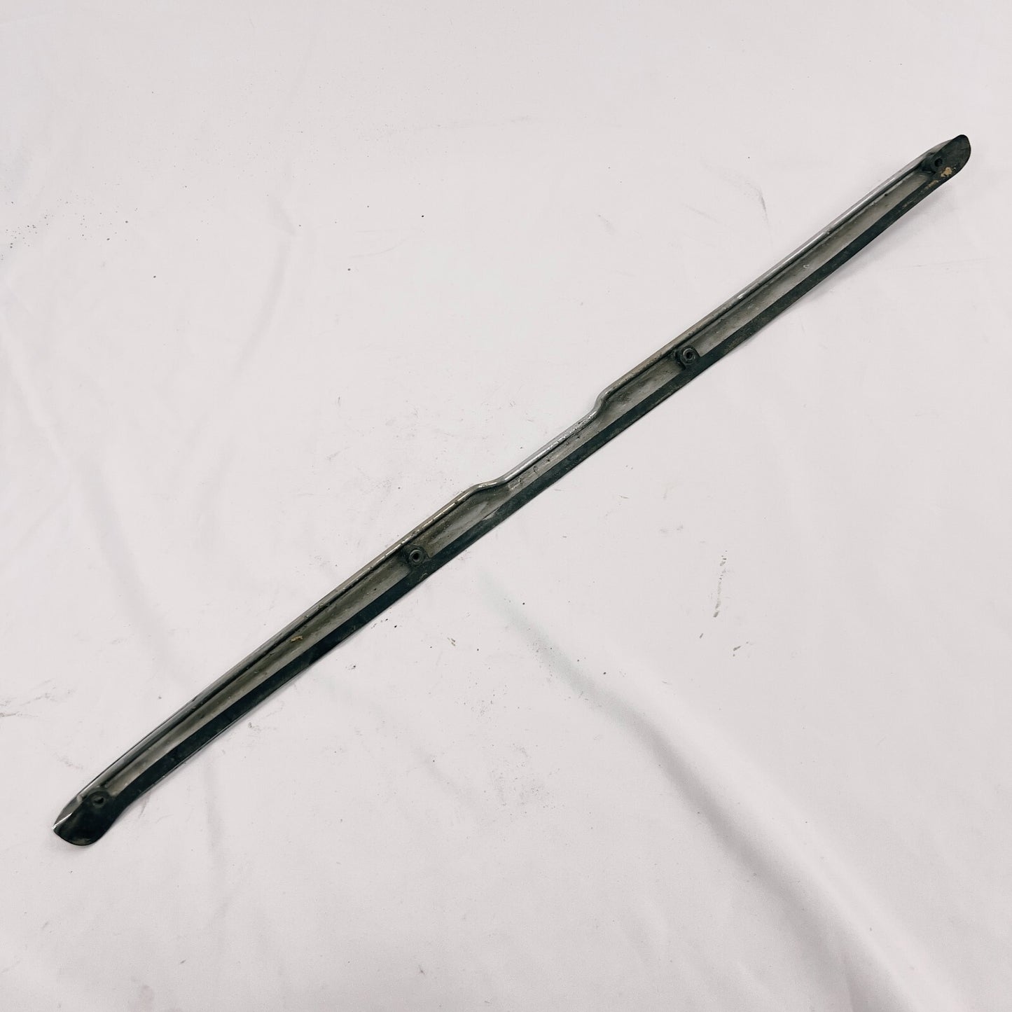 Mercedes W116 Zierstab Chomblende Heckklappe 1166900580 Oldtimer Rarität – Bild 8
