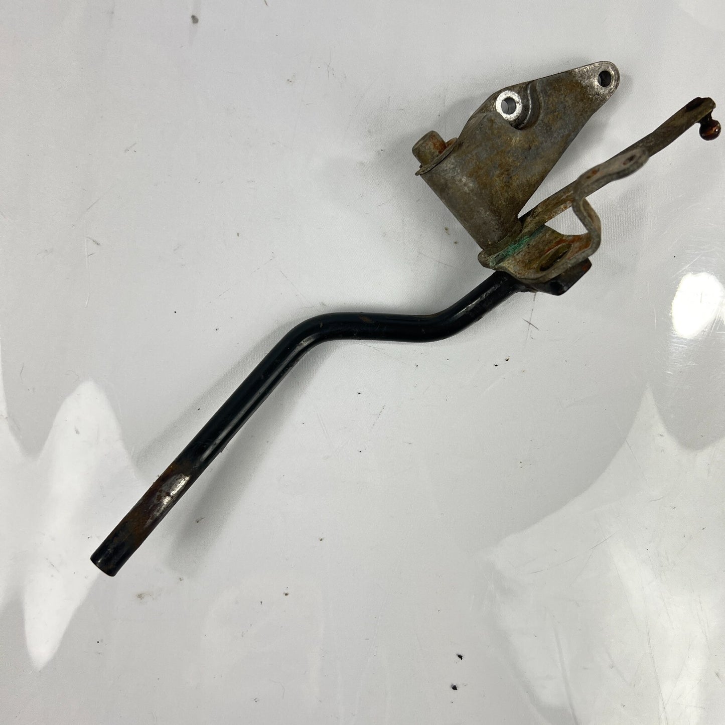 MercedesBenz A1163010218 Gestänge Gaspedal Regulierung Pedal Pedalgestänge W116 – Bild 4